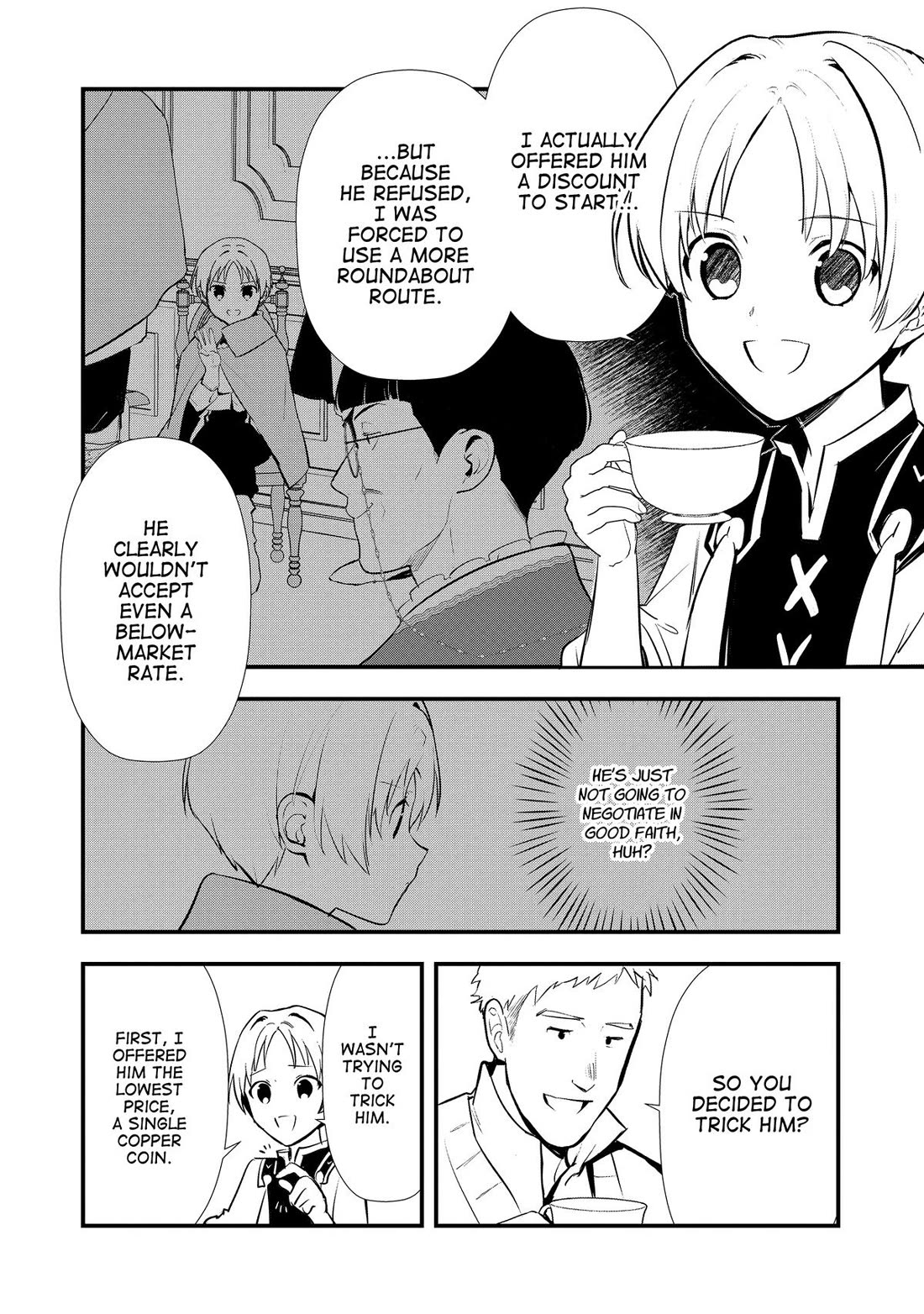 Treat of Reincarnation: The Advent of the Almighty Pastry Chef Chapter 57 page 19 - Chapter 57