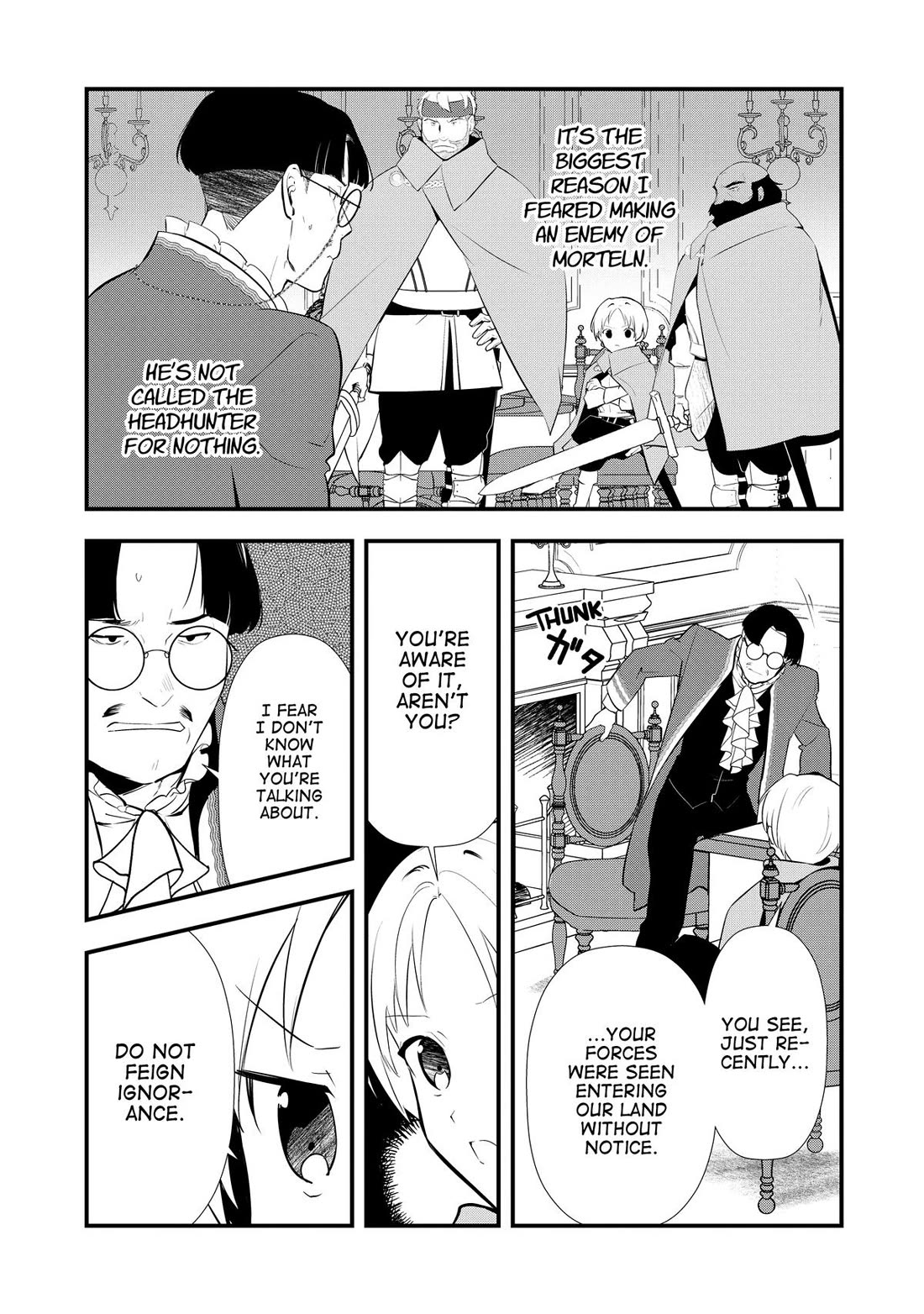 Treat of Reincarnation: The Advent of the Almighty Pastry Chef Chapter 57 page 2 - Chapter 57