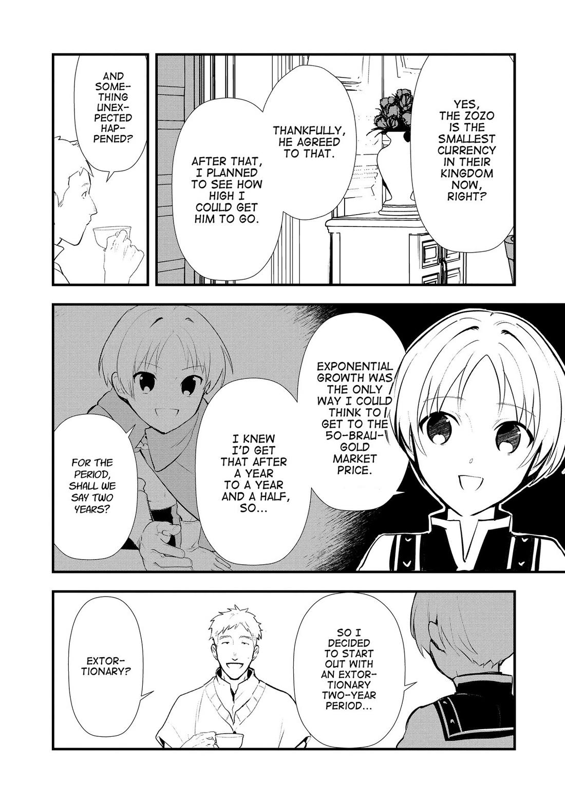 Treat of Reincarnation: The Advent of the Almighty Pastry Chef Chapter 57 page 20 - Chapter 57