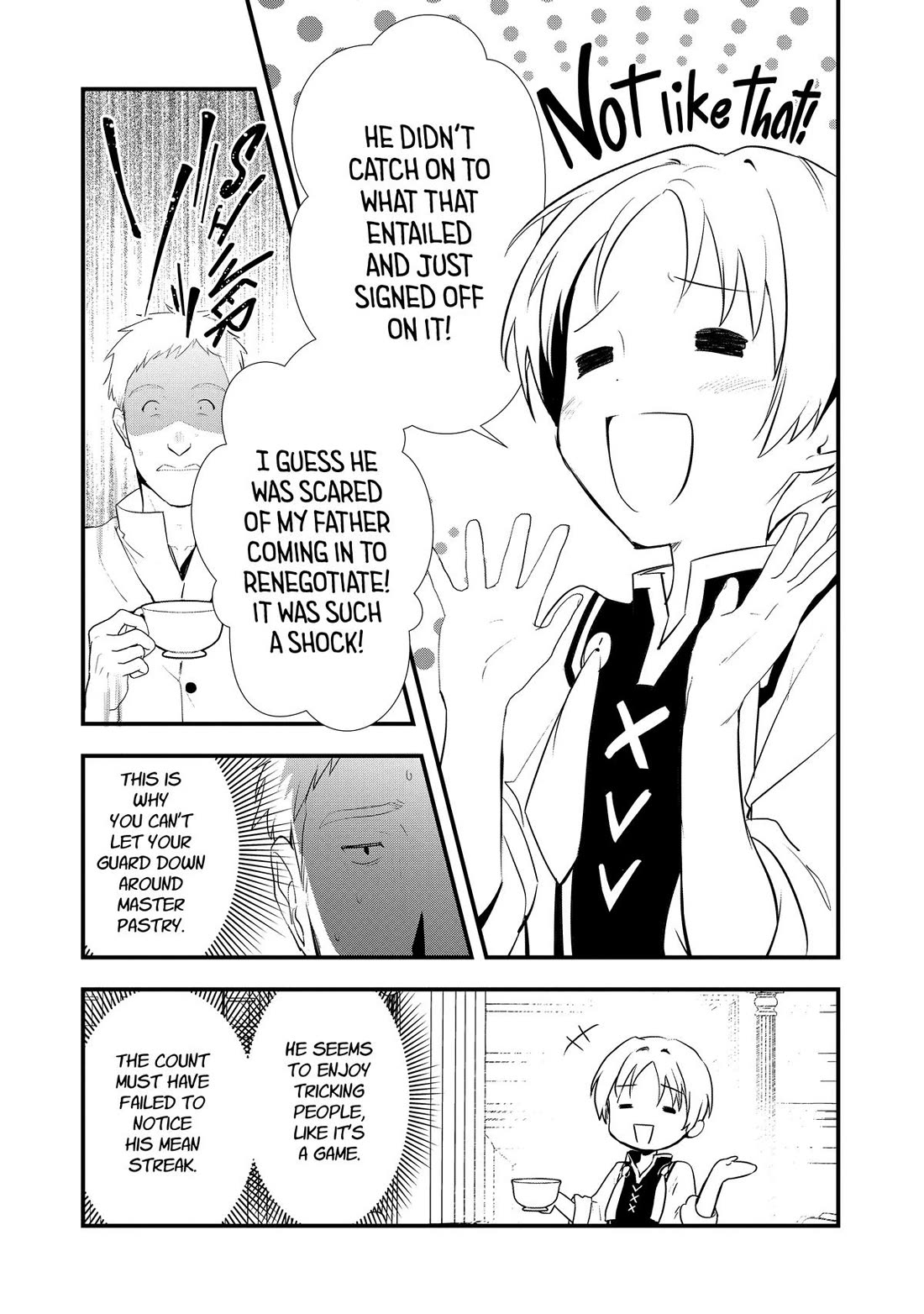 Treat of Reincarnation: The Advent of the Almighty Pastry Chef Chapter 57 page 21 - Chapter 57
