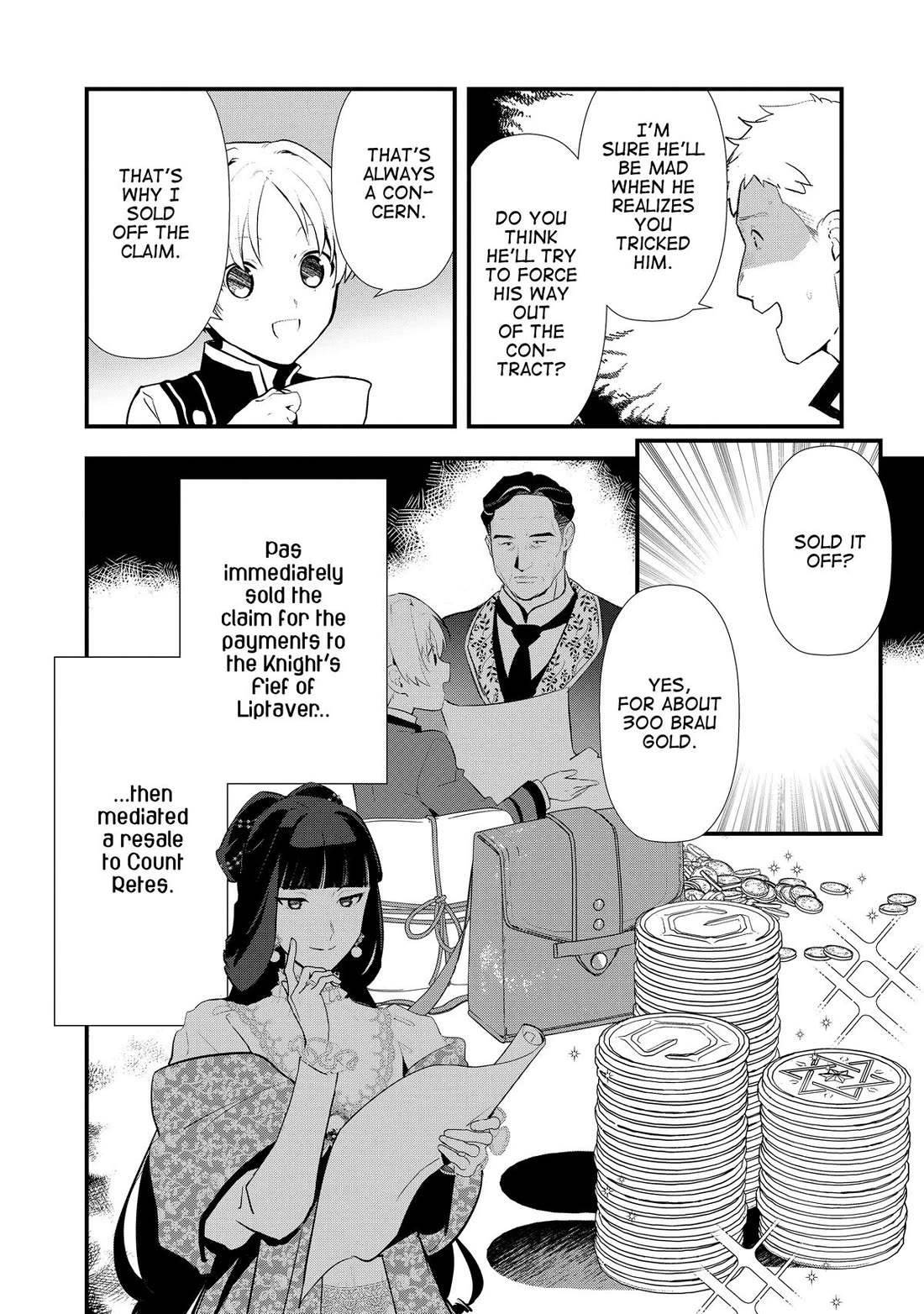 Treat of Reincarnation: The Advent of the Almighty Pastry Chef Chapter 57 page 22 - Chapter 57