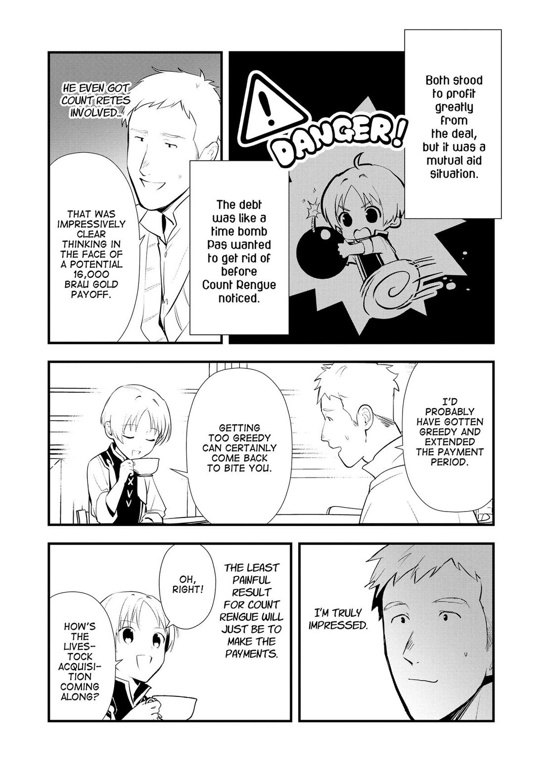 Treat of Reincarnation: The Advent of the Almighty Pastry Chef Chapter 57 page 23 - Chapter 57