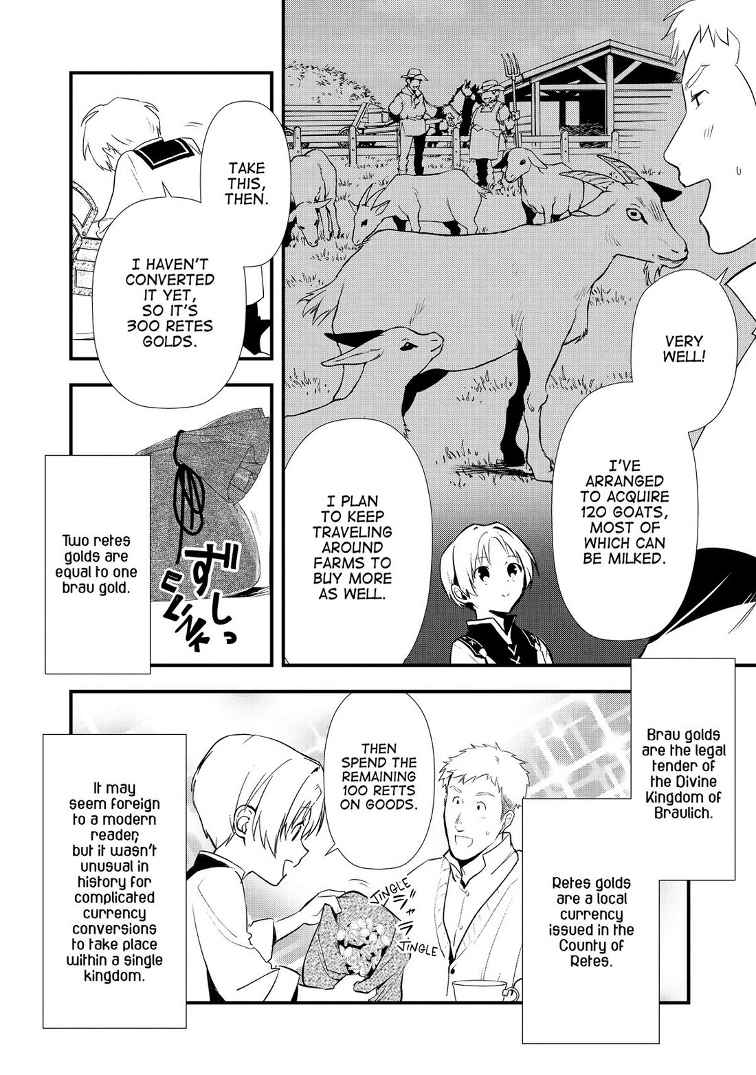 Treat of Reincarnation: The Advent of the Almighty Pastry Chef Chapter 57 page 24 - Chapter 57