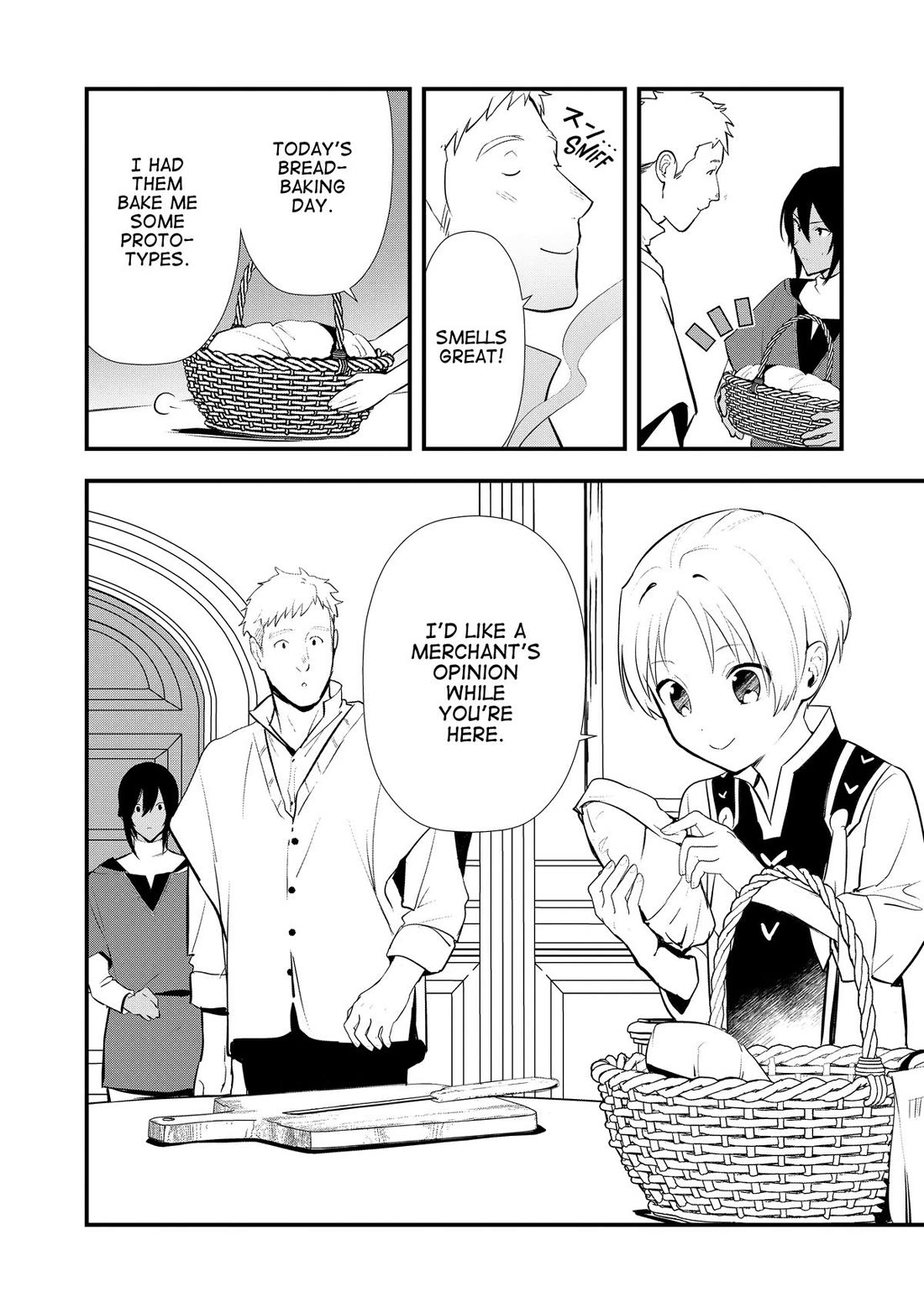 Treat of Reincarnation: The Advent of the Almighty Pastry Chef Chapter 57 page 26 - Chapter 57
