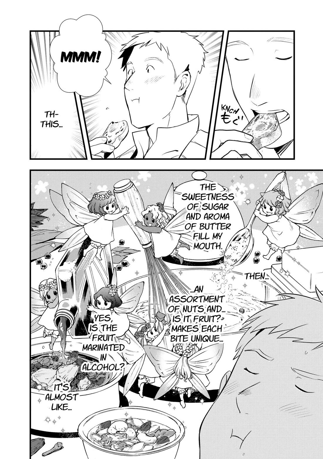 Treat of Reincarnation: The Advent of the Almighty Pastry Chef Chapter 57 page 28 - Chapter 57