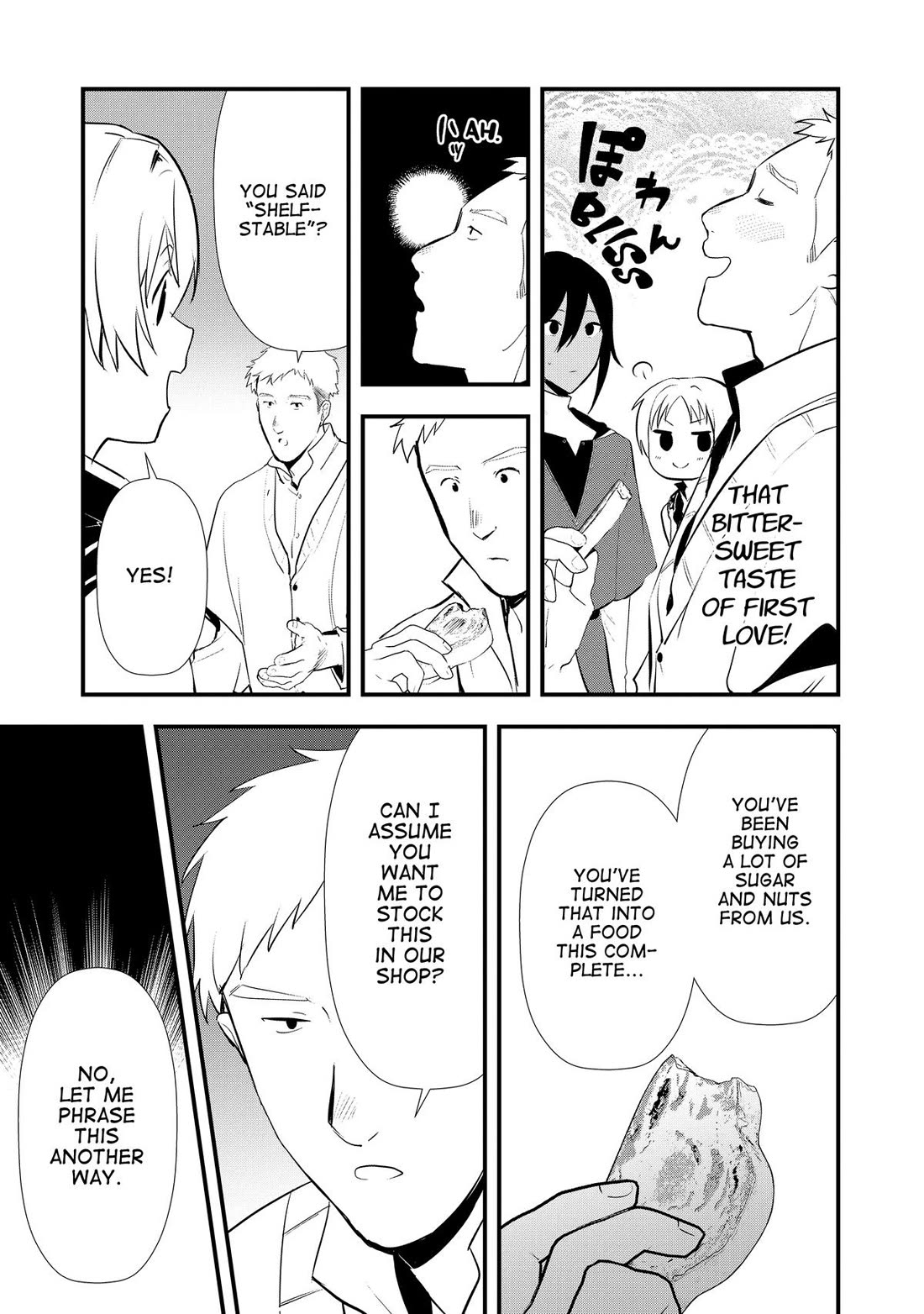 Treat of Reincarnation: The Advent of the Almighty Pastry Chef Chapter 57 page 29 - Chapter 57