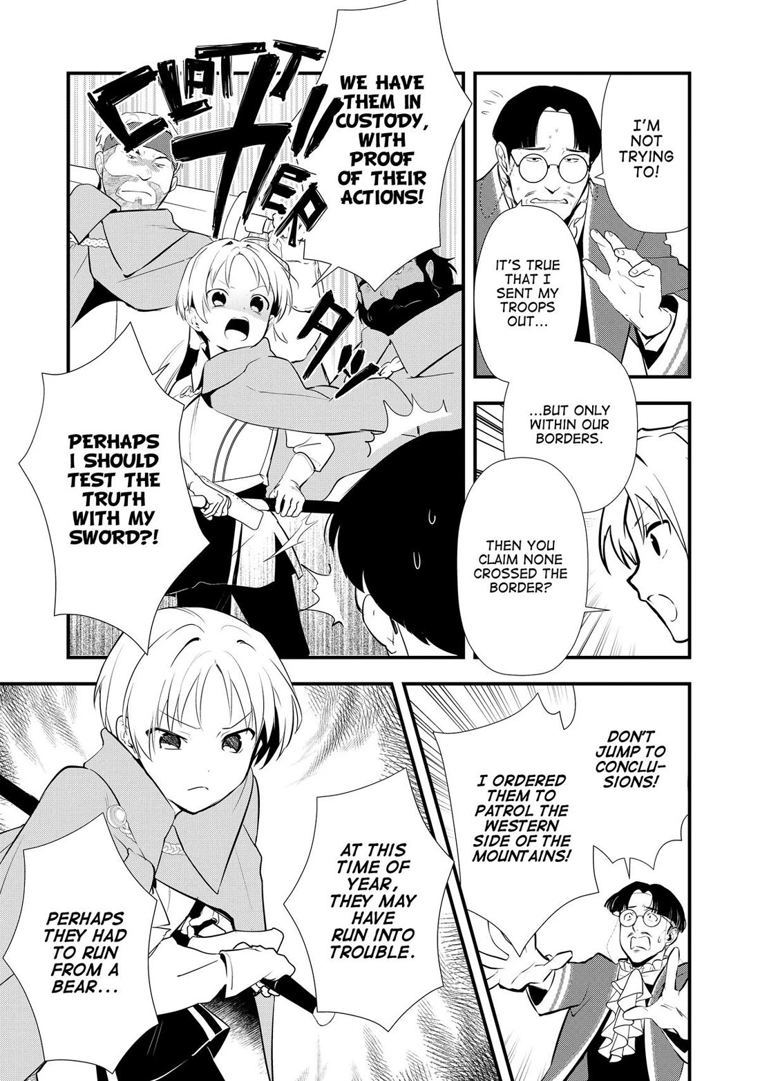 Treat of Reincarnation: The Advent of the Almighty Pastry Chef Chapter 57 page 3 - Chapter 57