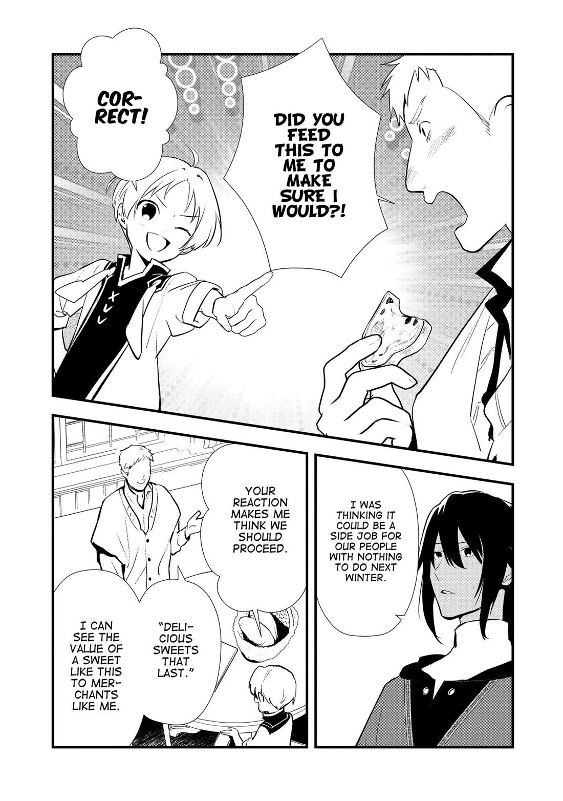 Treat of Reincarnation: The Advent of the Almighty Pastry Chef Chapter 57 page 30 - Chapter 57