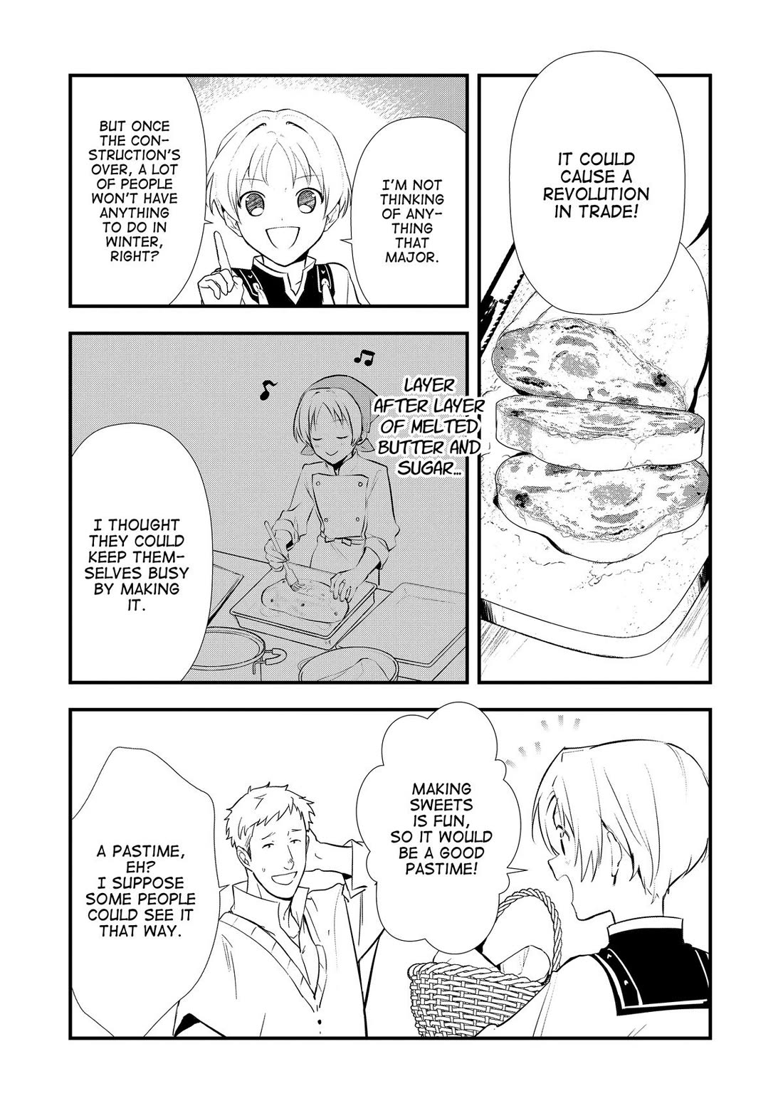 Treat of Reincarnation: The Advent of the Almighty Pastry Chef Chapter 57 page 31 - Chapter 57