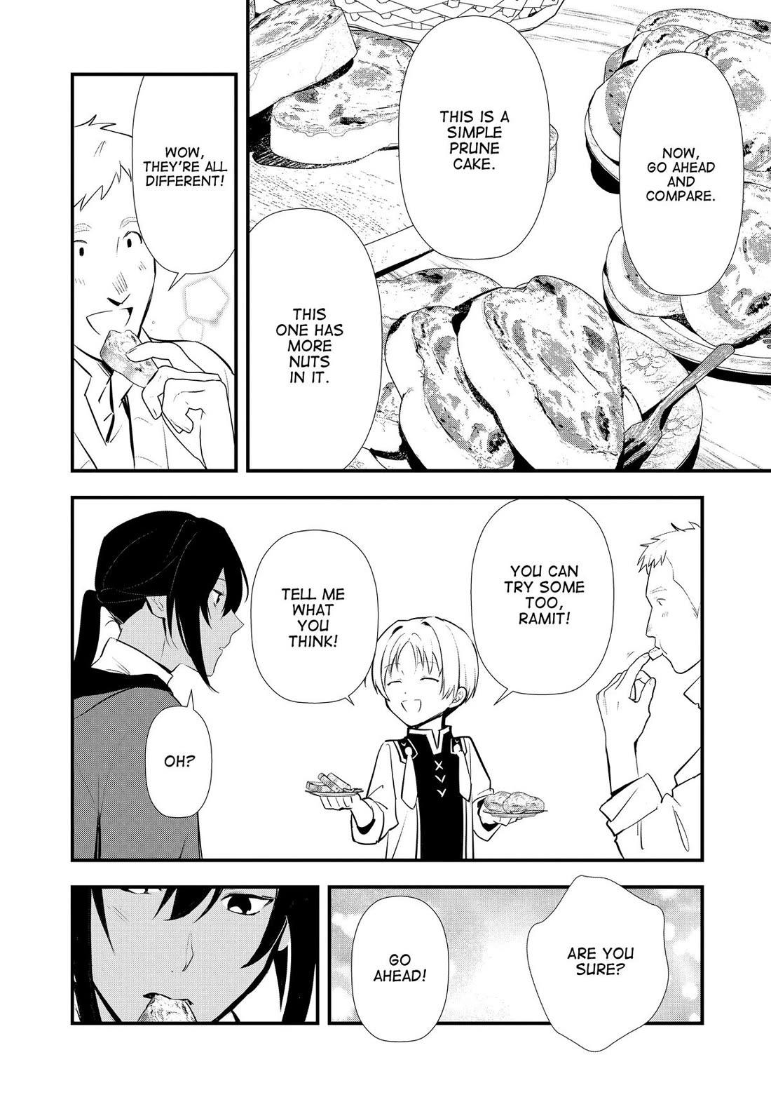 Treat of Reincarnation: The Advent of the Almighty Pastry Chef Chapter 57 page 32 - Chapter 57