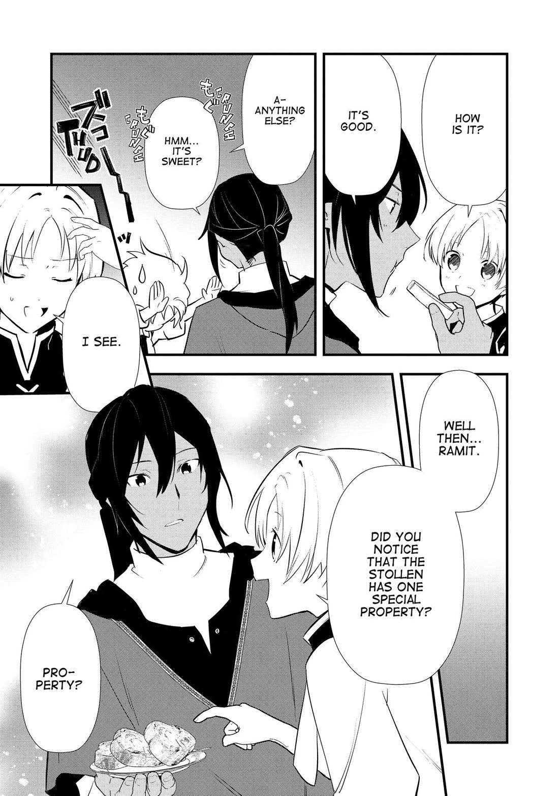 Treat of Reincarnation: The Advent of the Almighty Pastry Chef Chapter 57 page 33 - Chapter 57