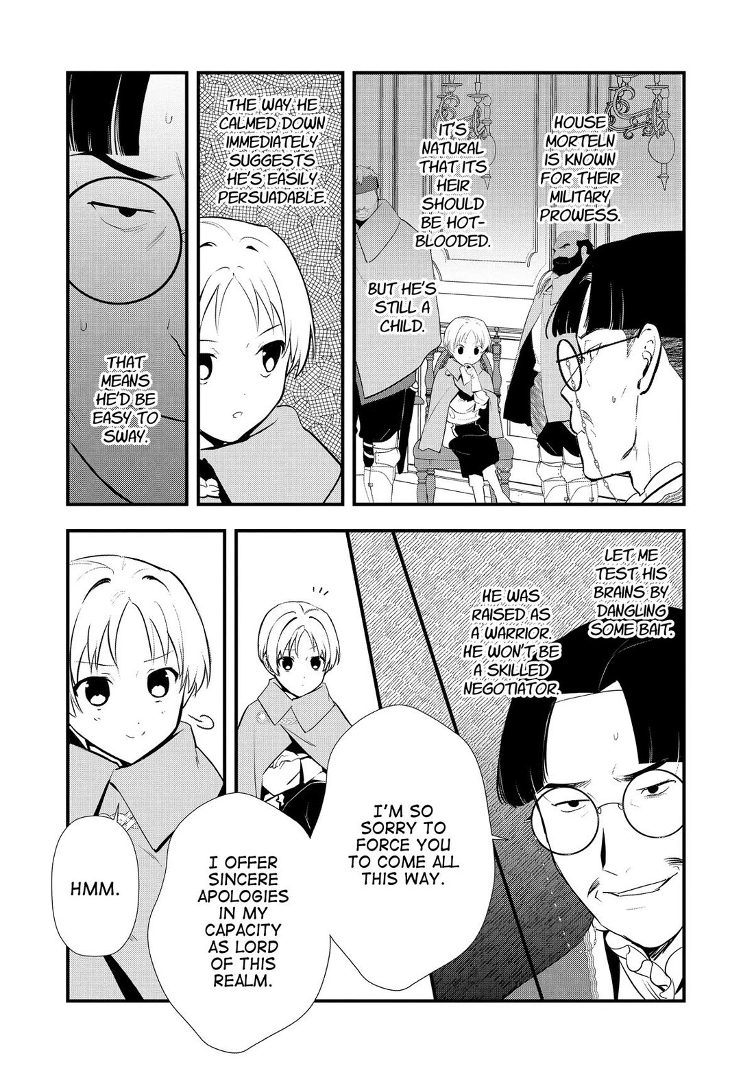 Treat of Reincarnation: The Advent of the Almighty Pastry Chef Chapter 57 page 5 - Chapter 57