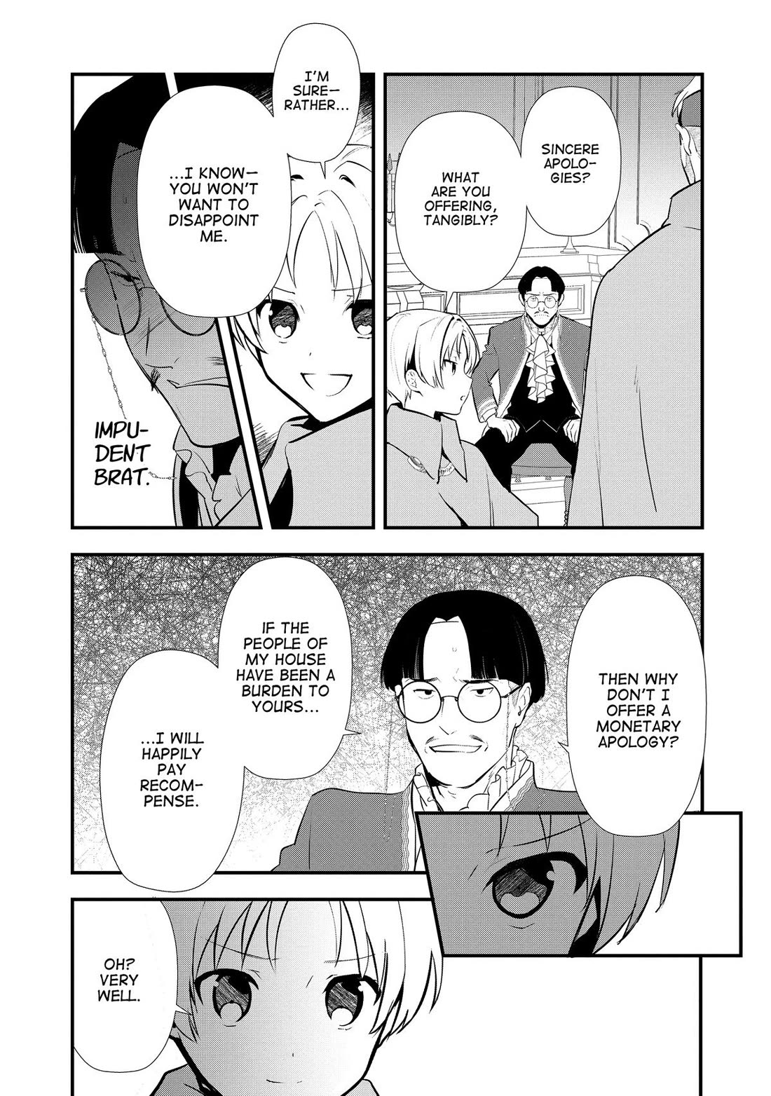 Treat of Reincarnation: The Advent of the Almighty Pastry Chef Chapter 57 page 6 - Chapter 57