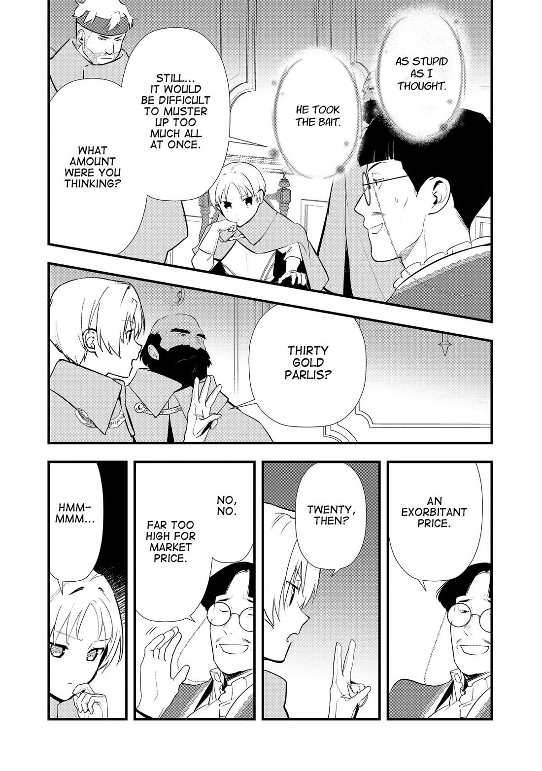 Treat of Reincarnation: The Advent of the Almighty Pastry Chef Chapter 57 page 7 - Chapter 57