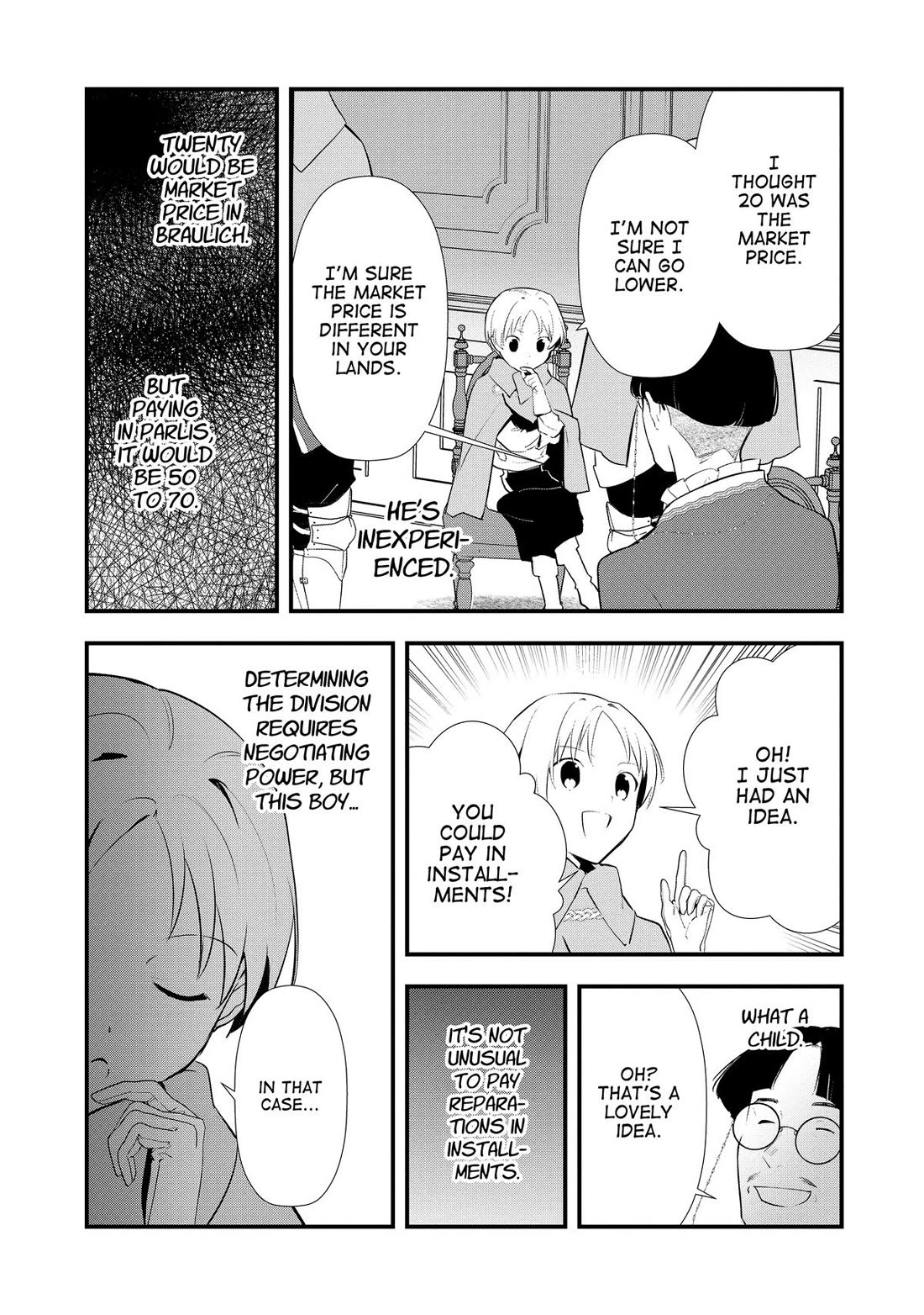 Treat of Reincarnation: The Advent of the Almighty Pastry Chef Chapter 57 page 8 - Chapter 57