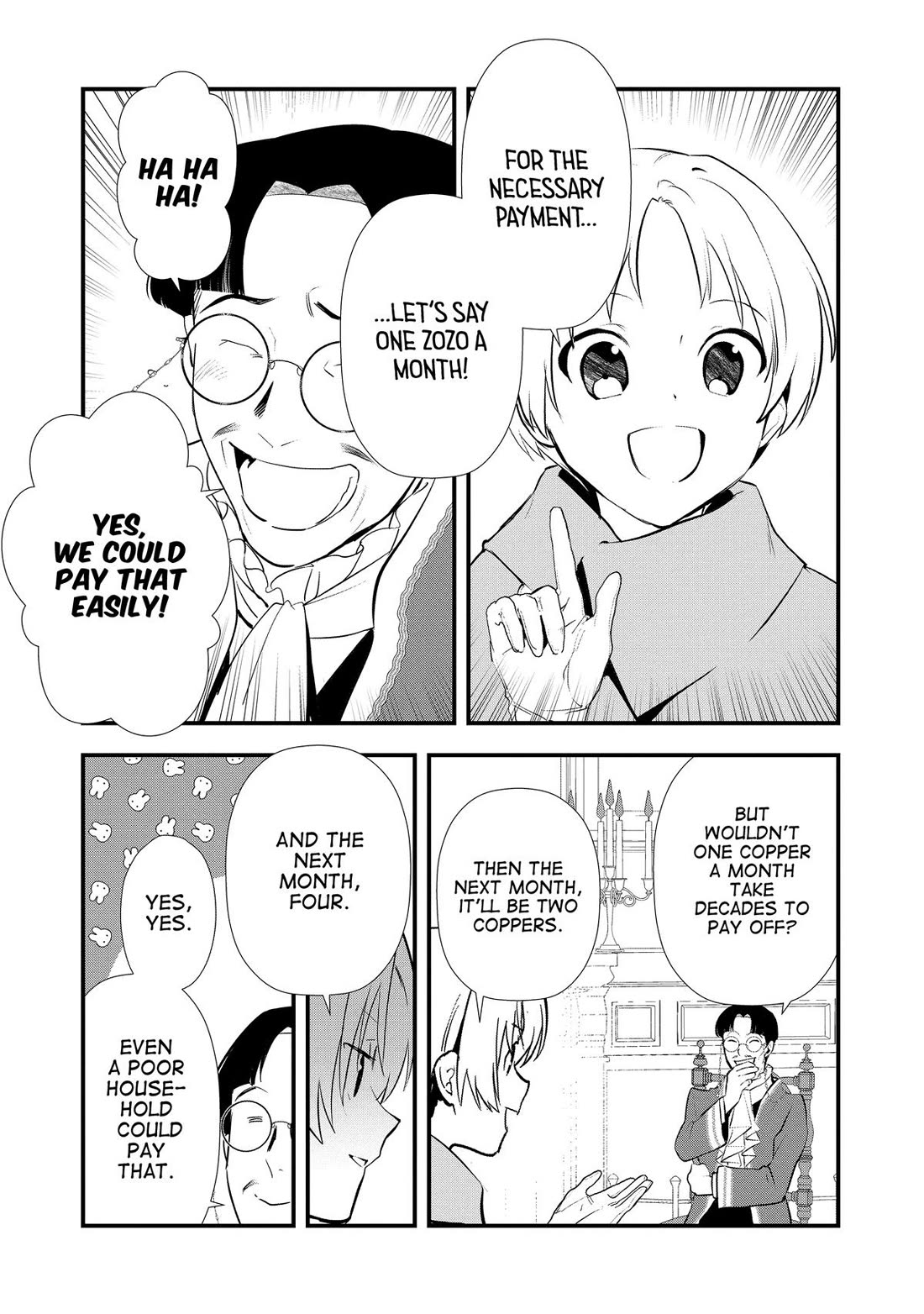 Treat of Reincarnation: The Advent of the Almighty Pastry Chef Chapter 57 page 9 - Chapter 57