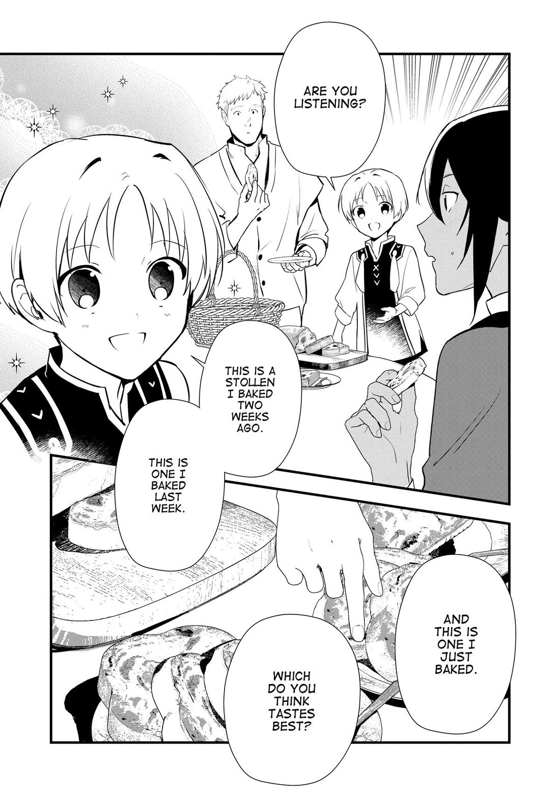 Treat of Reincarnation: The Advent of the Almighty Pastry Chef Chapter 58 page 12 - Chapter 58
