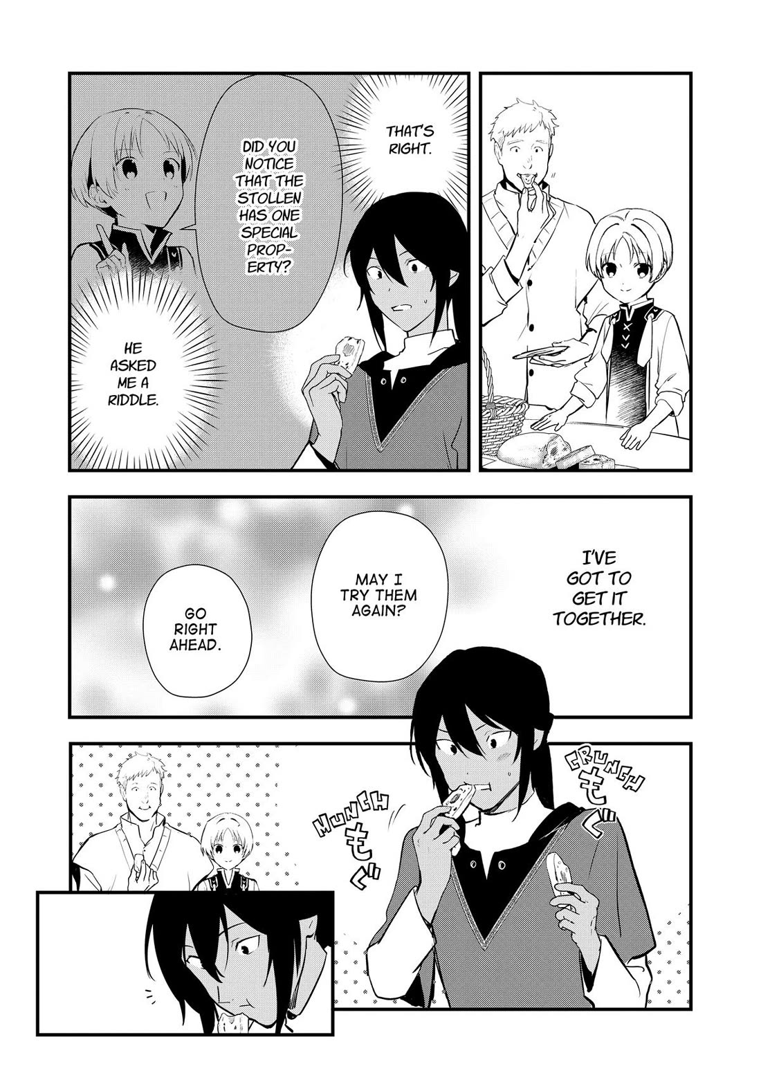 Treat of Reincarnation: The Advent of the Almighty Pastry Chef Chapter 58 page 13 - Chapter 58