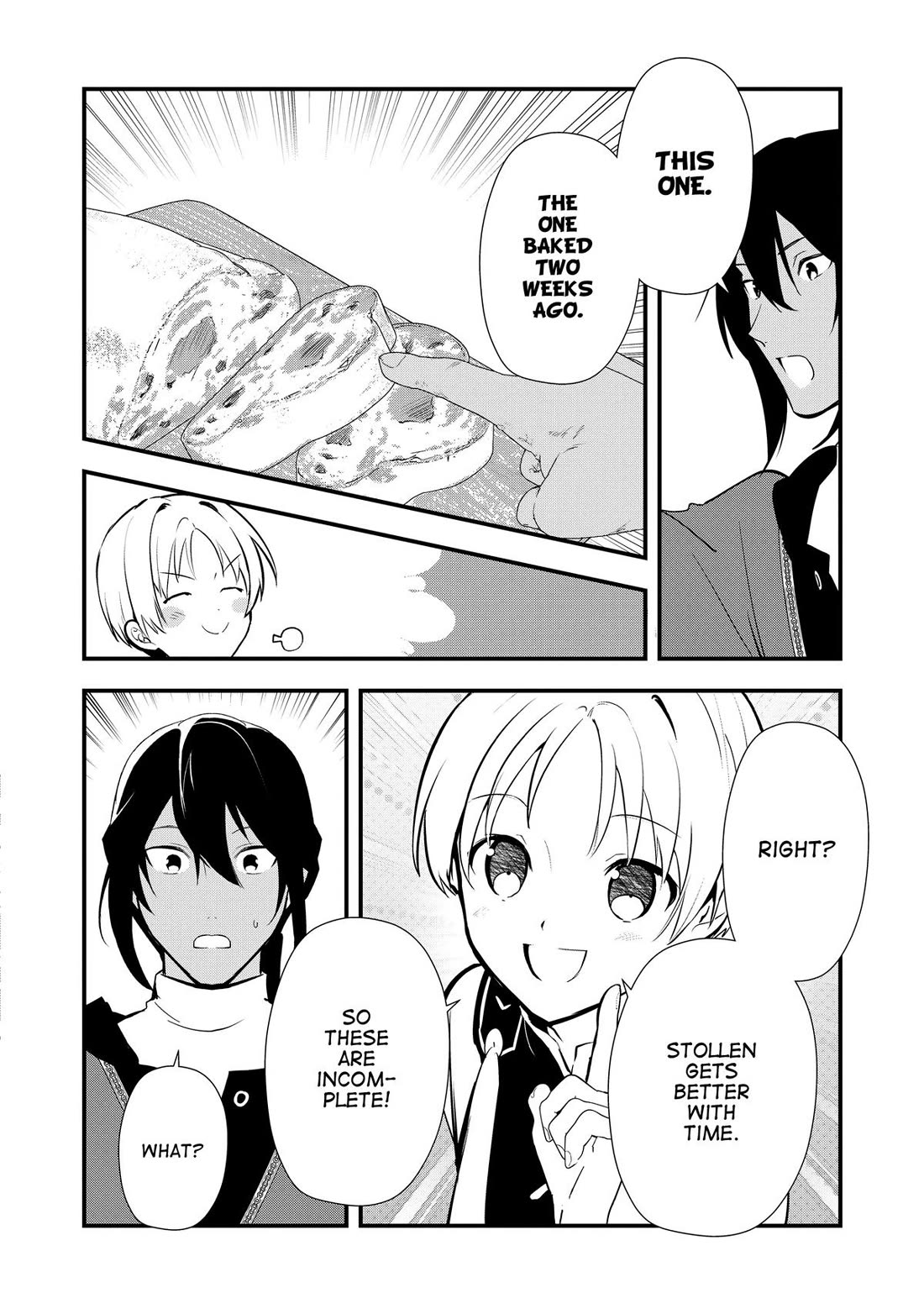 Treat of Reincarnation: The Advent of the Almighty Pastry Chef Chapter 58 page 14 - Chapter 58