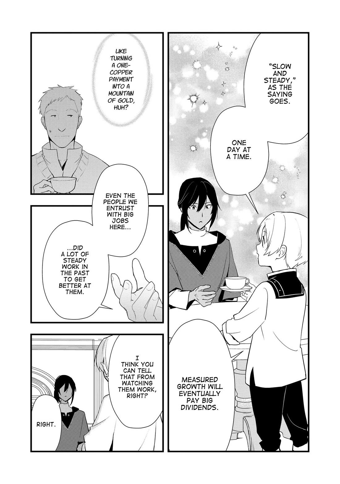 Treat of Reincarnation: The Advent of the Almighty Pastry Chef Chapter 58 page 17 - Chapter 58