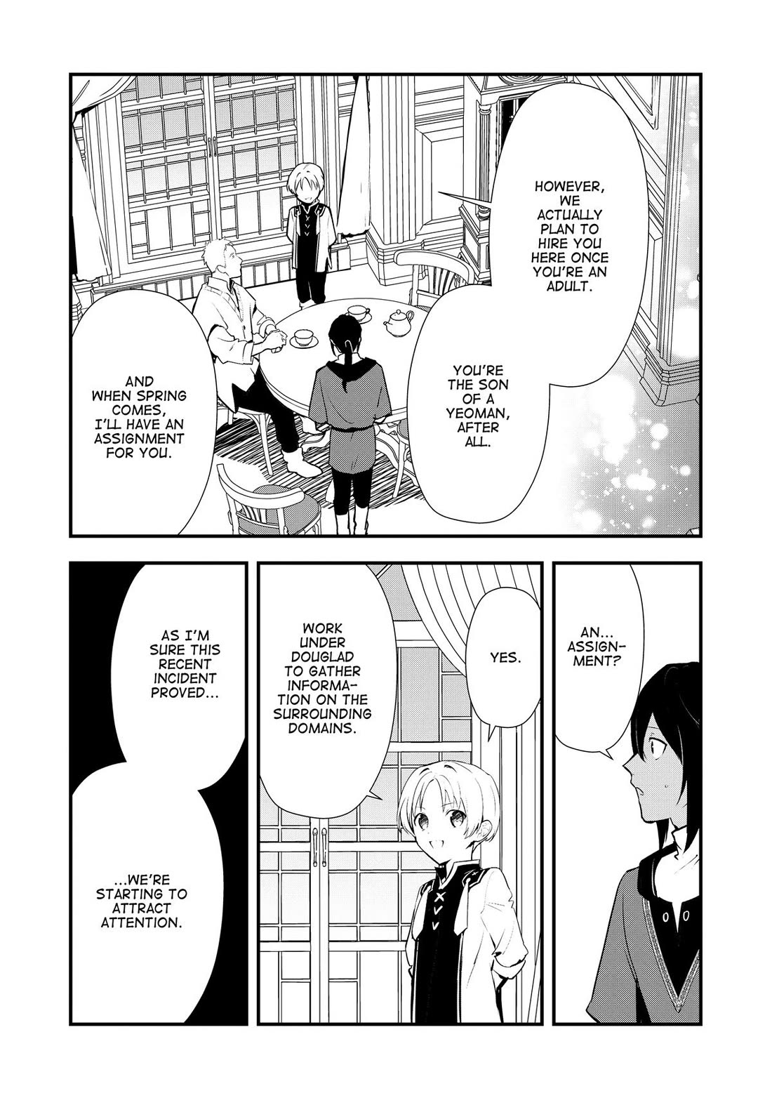 Treat of Reincarnation: The Advent of the Almighty Pastry Chef Chapter 58 page 21 - Chapter 58