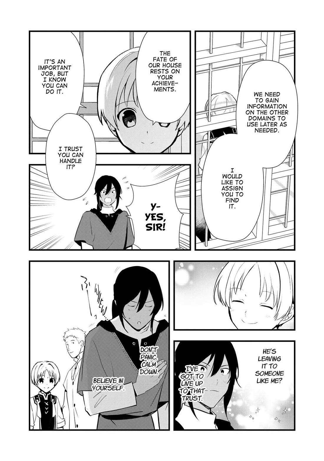 Treat of Reincarnation: The Advent of the Almighty Pastry Chef Chapter 58 page 22 - Chapter 58