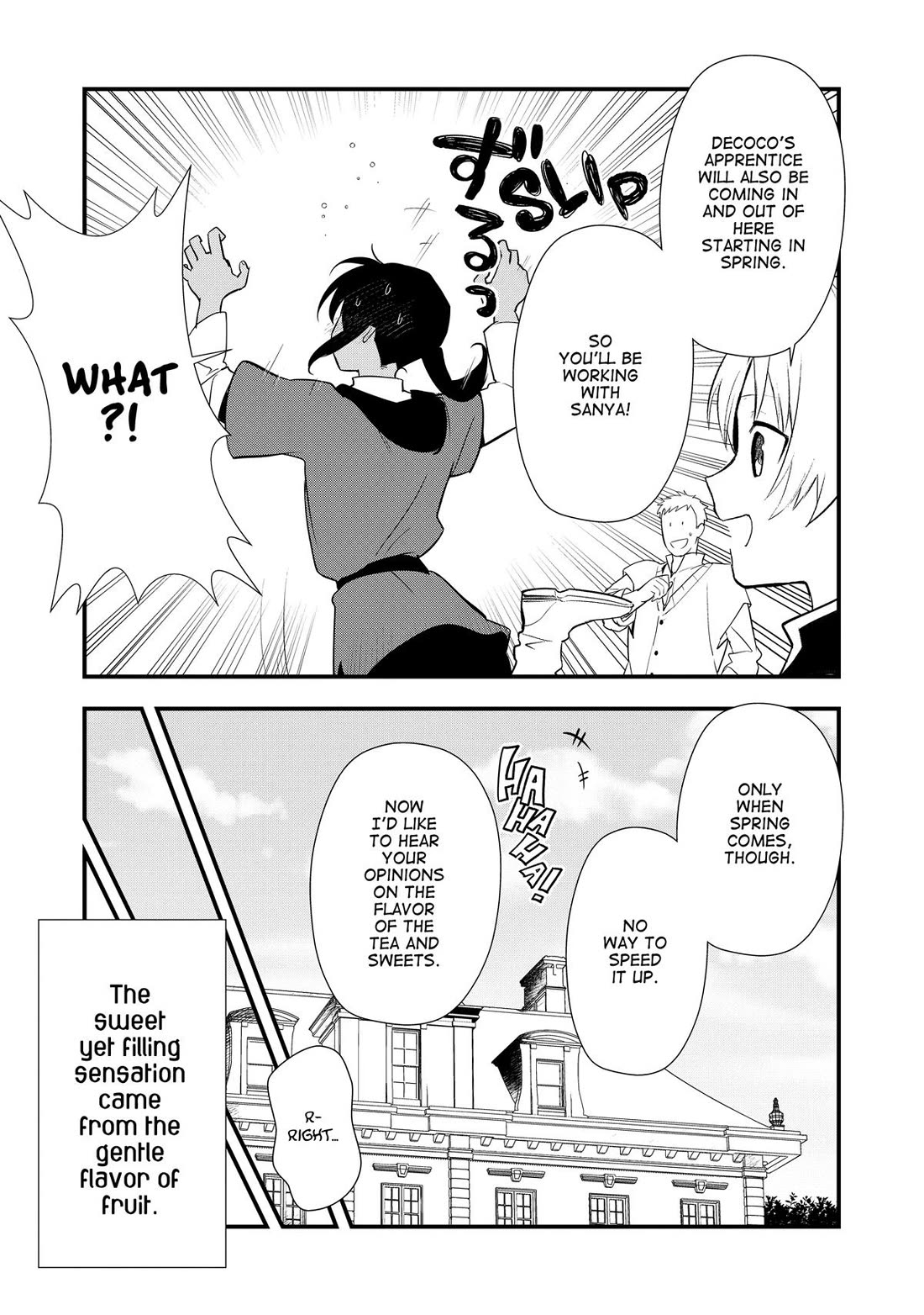 Treat of Reincarnation: The Advent of the Almighty Pastry Chef Chapter 58 page 23 - Chapter 58