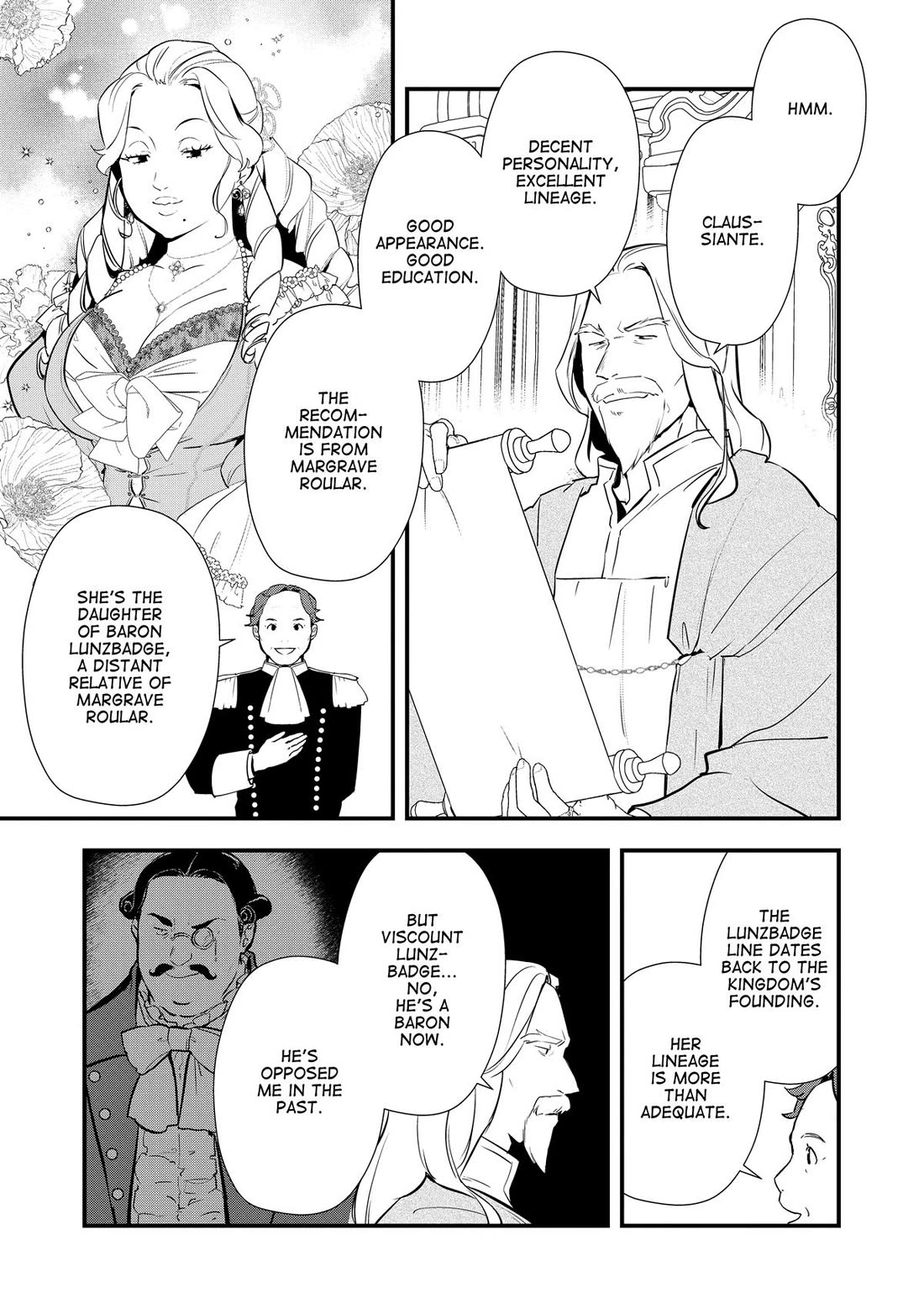 Treat of Reincarnation: The Advent of the Almighty Pastry Chef Chapter 58 page 25 - Chapter 58