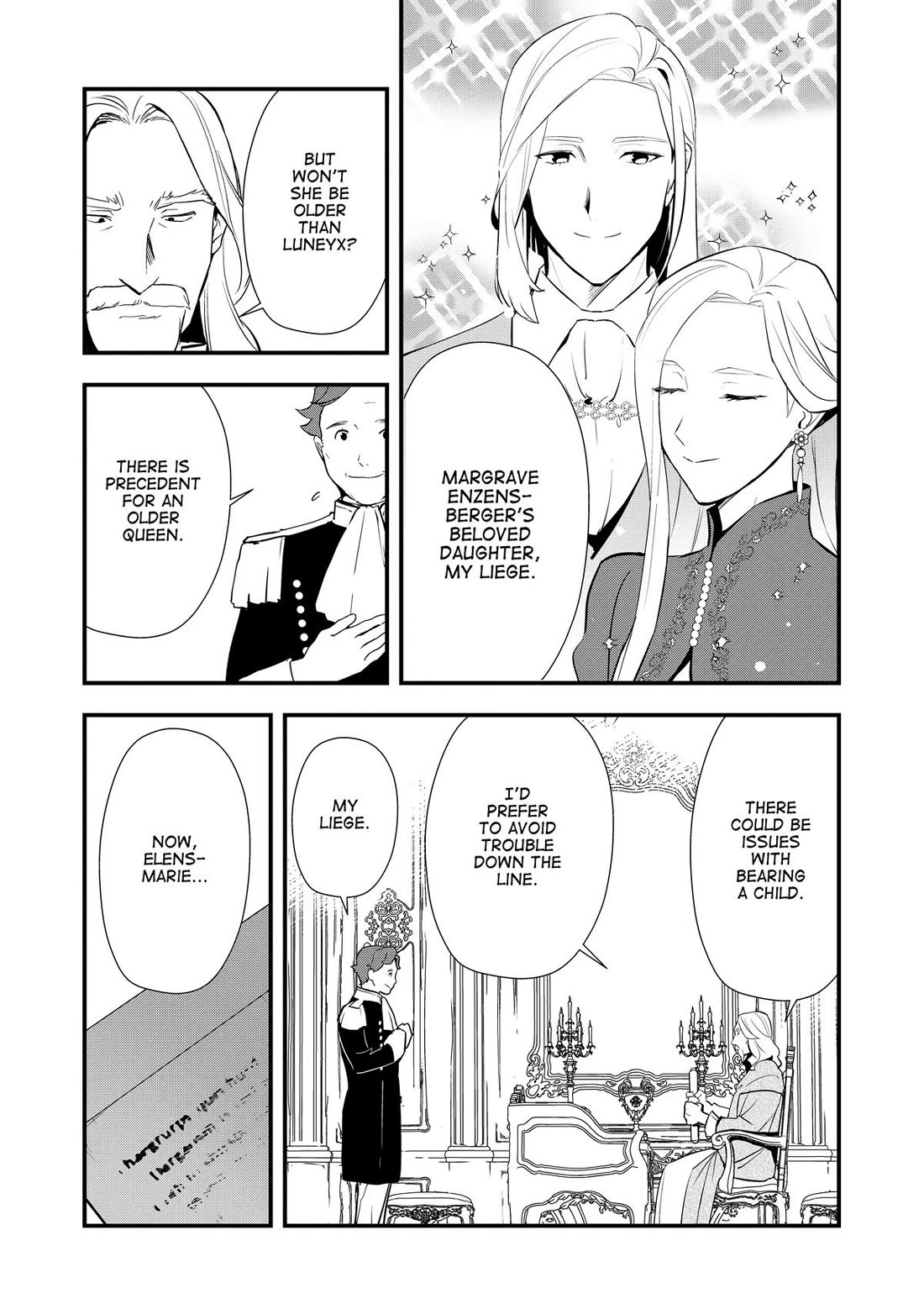 Treat of Reincarnation: The Advent of the Almighty Pastry Chef Chapter 58 page 27 - Chapter 58