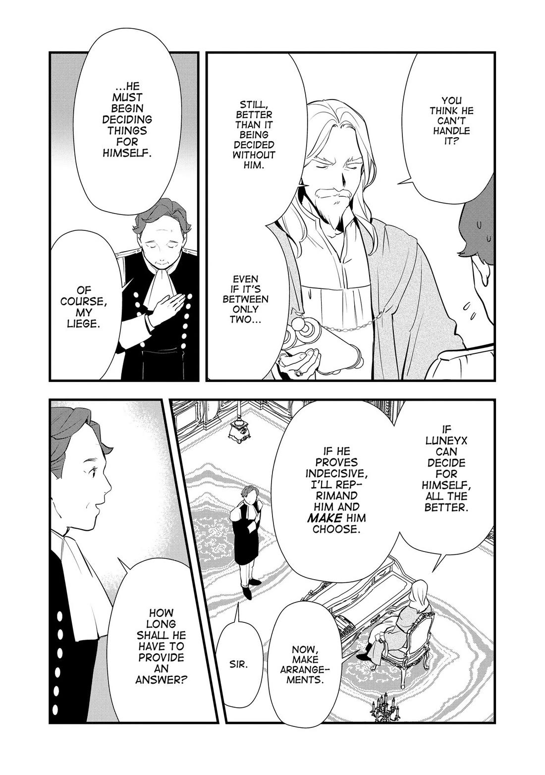 Treat of Reincarnation: The Advent of the Almighty Pastry Chef Chapter 58 page 31 - Chapter 58