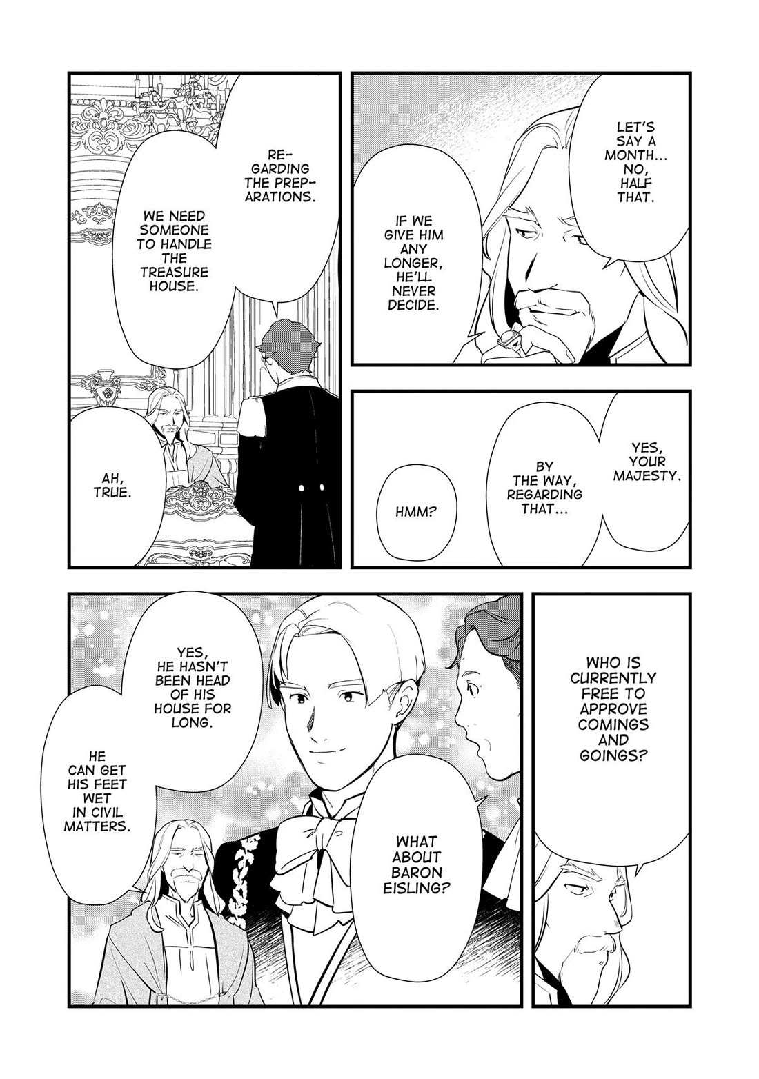 Treat of Reincarnation: The Advent of the Almighty Pastry Chef Chapter 58 page 32 - Chapter 58
