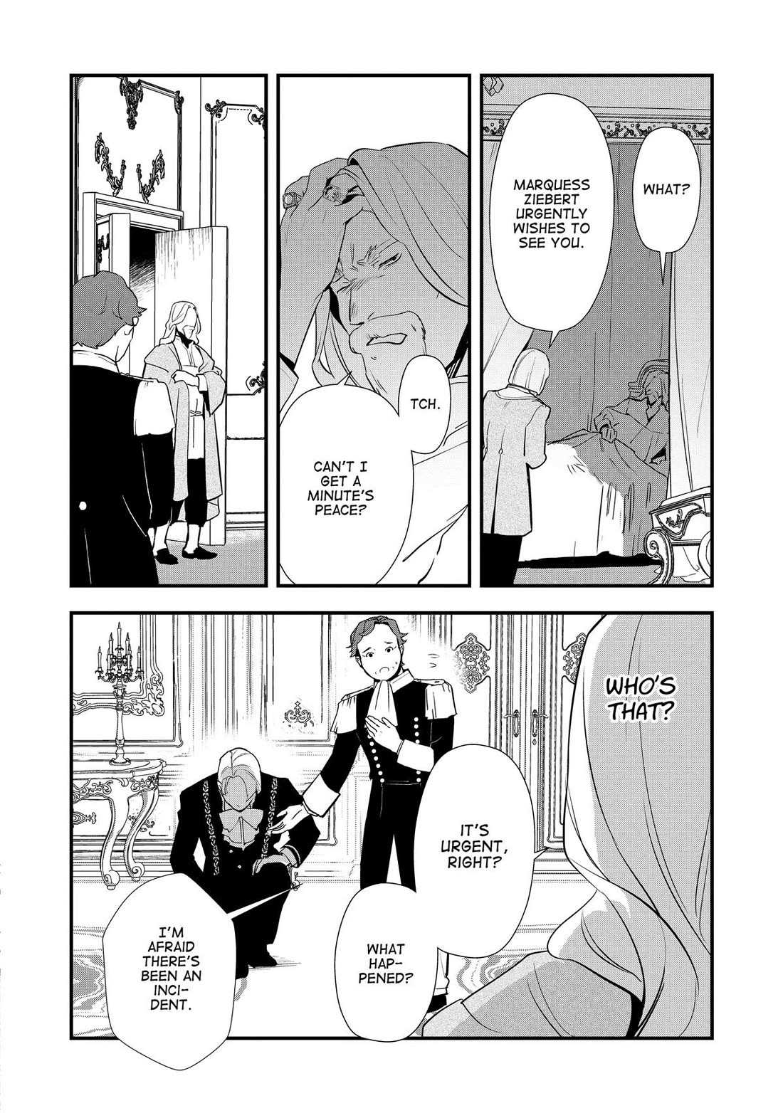 Treat of Reincarnation: The Advent of the Almighty Pastry Chef Chapter 58 page 34 - Chapter 58