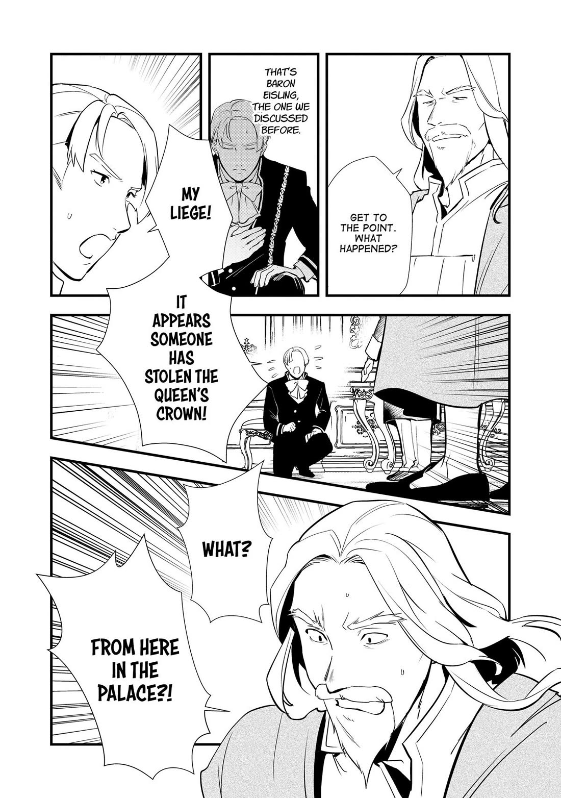 Treat of Reincarnation: The Advent of the Almighty Pastry Chef Chapter 58 page 35 - Chapter 58