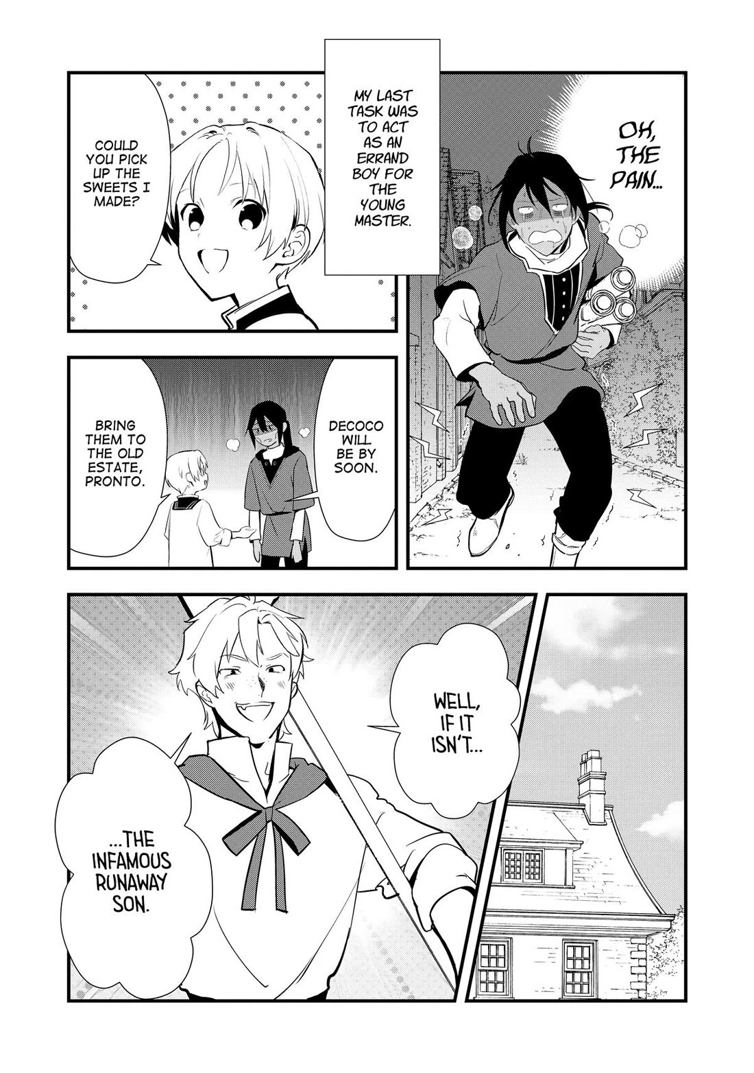 Treat of Reincarnation: The Advent of the Almighty Pastry Chef Chapter 58 page 4 - Chapter 58
