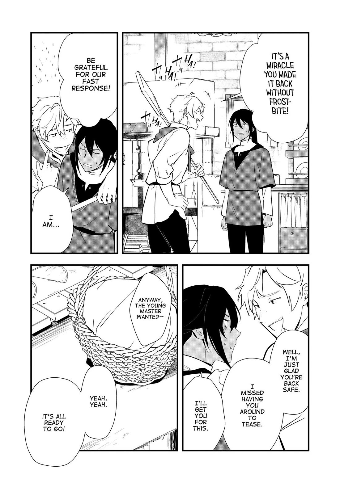 Treat of Reincarnation: The Advent of the Almighty Pastry Chef Chapter 58 page 5 - Chapter 58