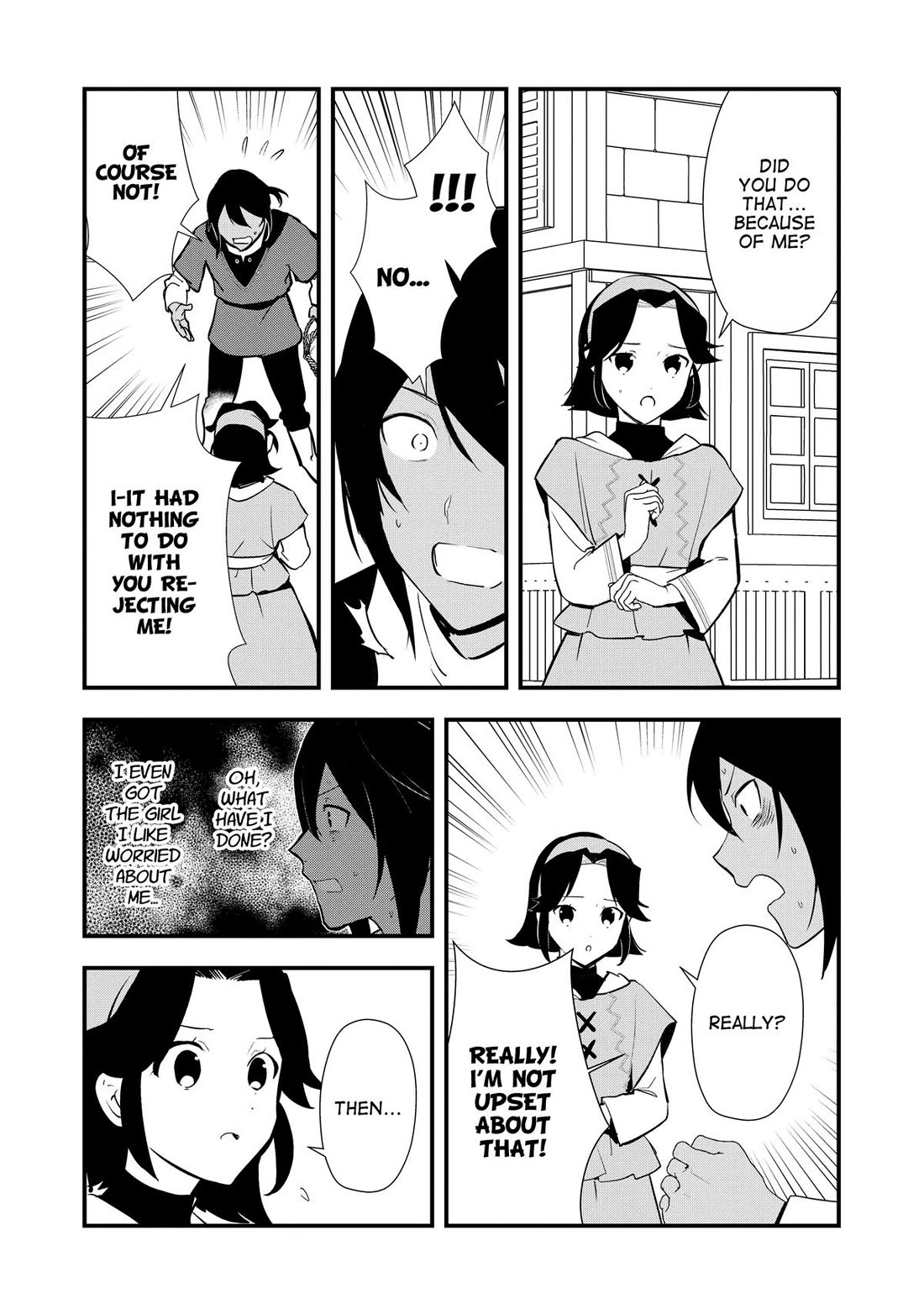 Treat of Reincarnation: The Advent of the Almighty Pastry Chef Chapter 58 page 9 - Chapter 58