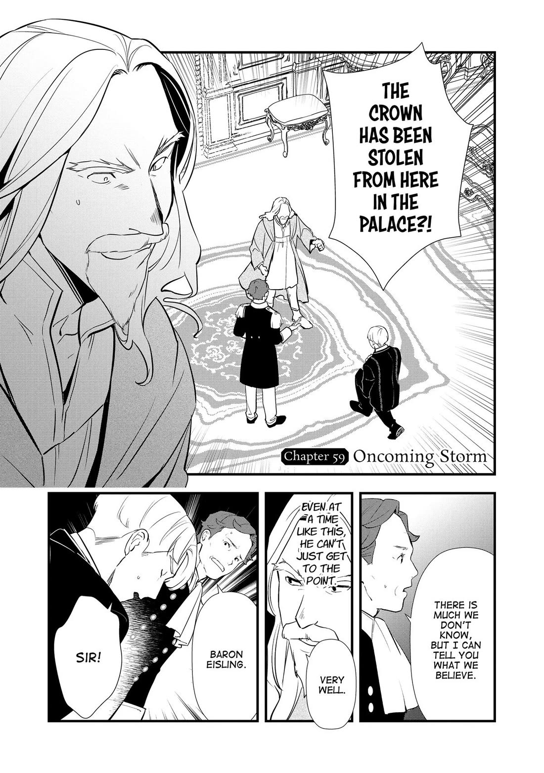Treat of Reincarnation: The Advent of the Almighty Pastry Chef Chapter 59 page 1 - Chapter 59