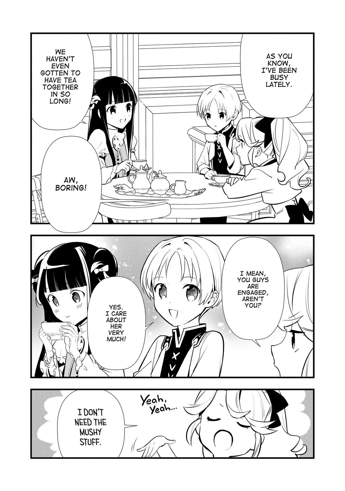 Treat of Reincarnation: The Advent of the Almighty Pastry Chef Chapter 59 page 10 - Chapter 59