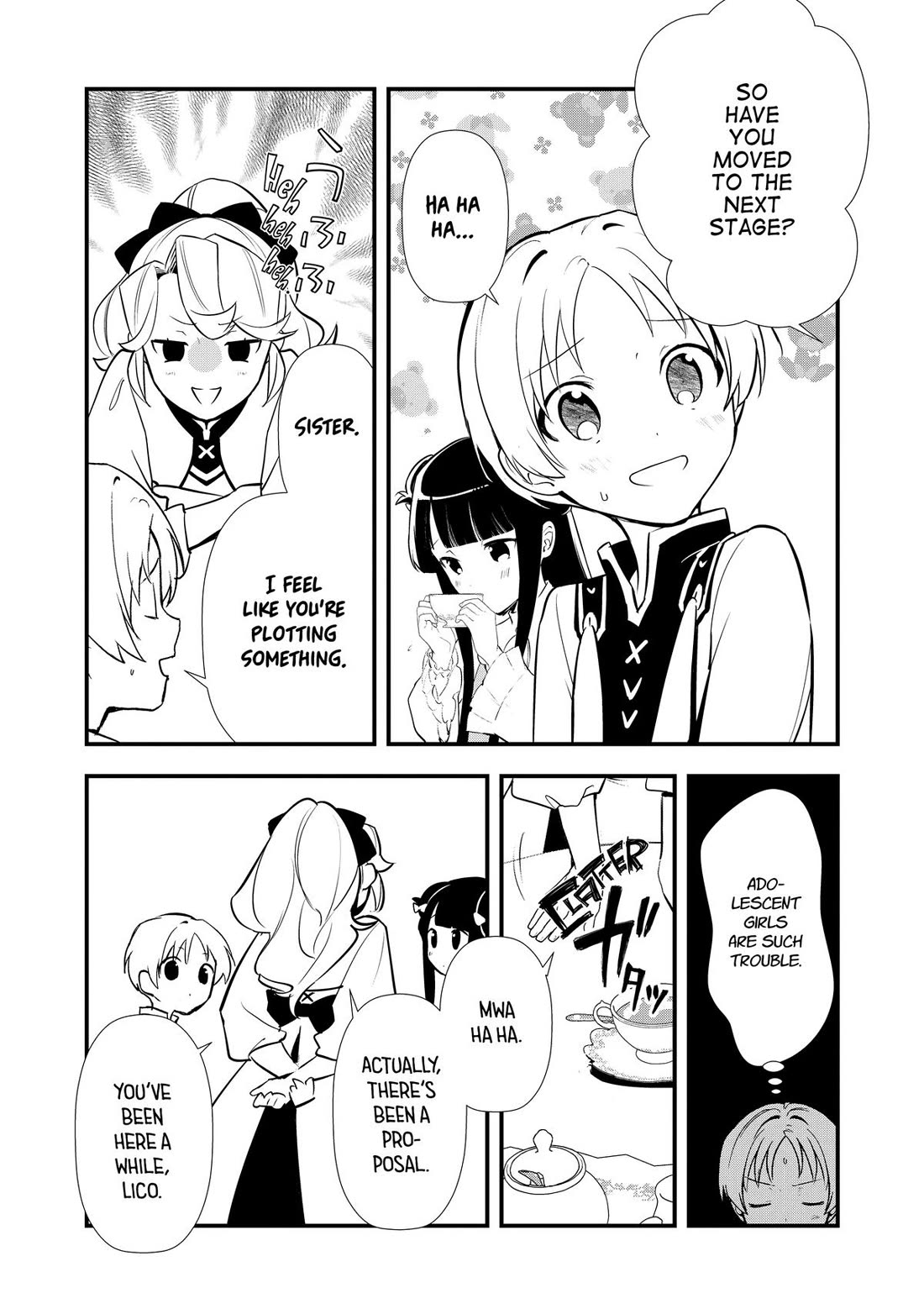 Treat of Reincarnation: The Advent of the Almighty Pastry Chef Chapter 59 page 11 - Chapter 59