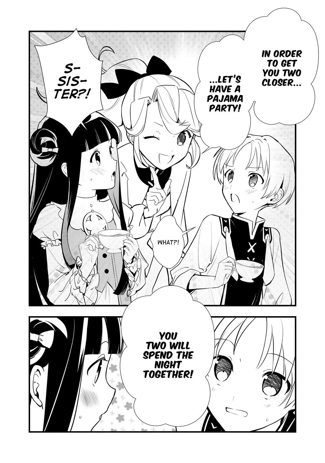 Treat of Reincarnation: The Advent of the Almighty Pastry Chef Chapter 59 page 12 - Chapter 59
