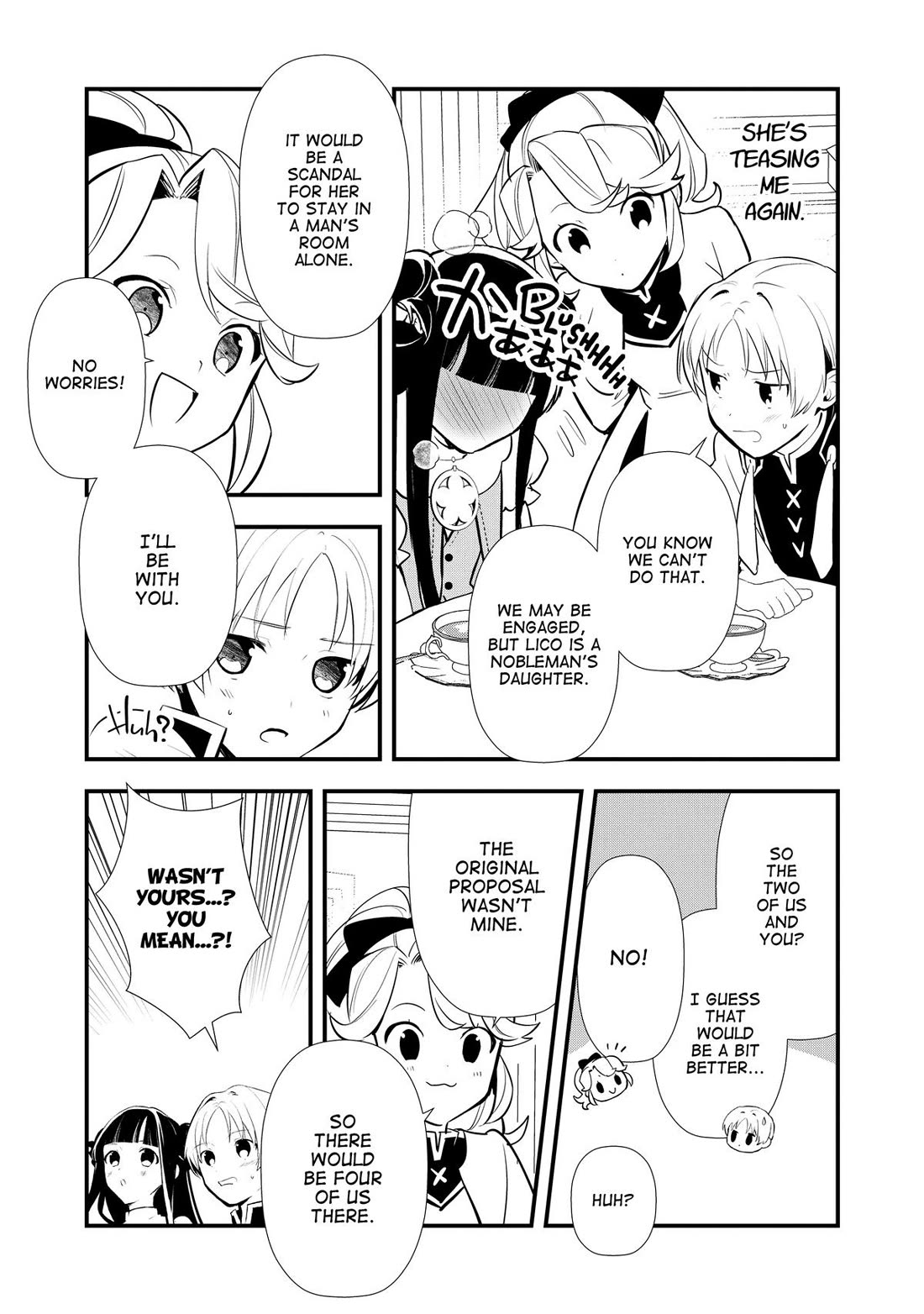 Treat of Reincarnation: The Advent of the Almighty Pastry Chef Chapter 59 page 13 - Chapter 59