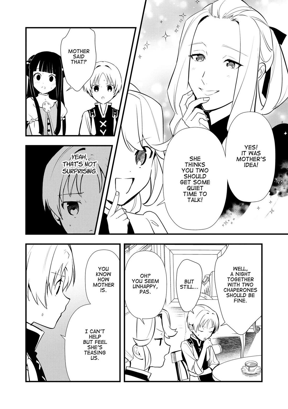 Treat of Reincarnation: The Advent of the Almighty Pastry Chef Chapter 59 page 14 - Chapter 59