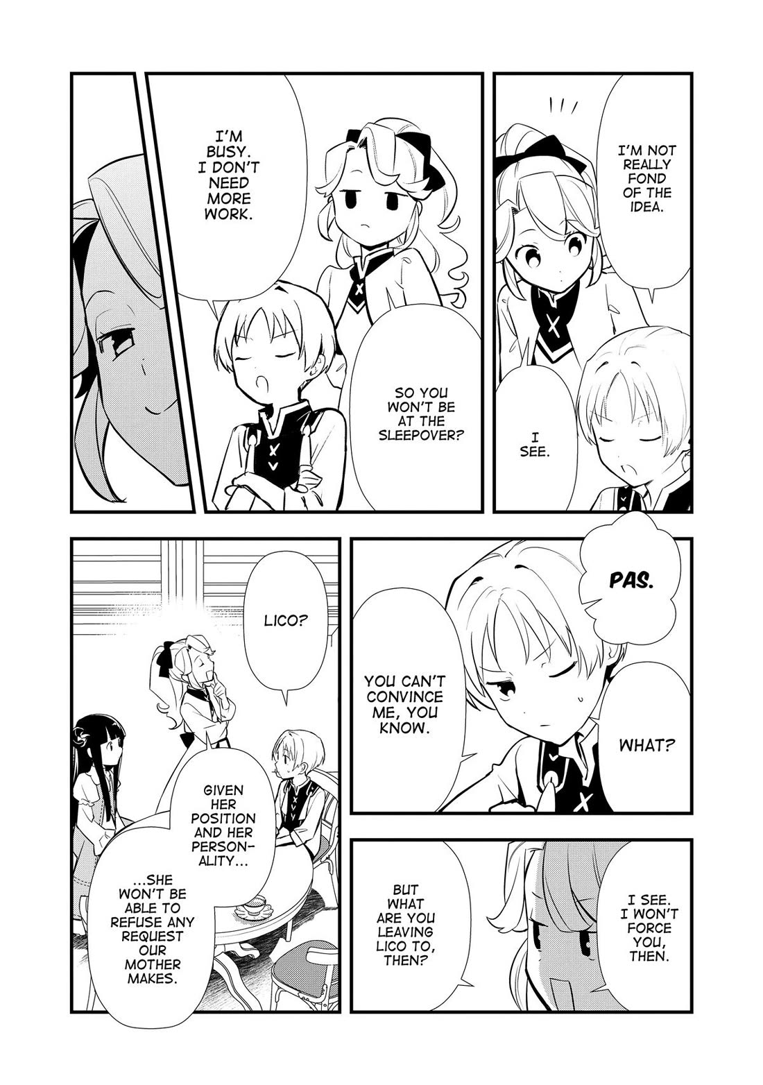 Treat of Reincarnation: The Advent of the Almighty Pastry Chef Chapter 59 page 15 - Chapter 59