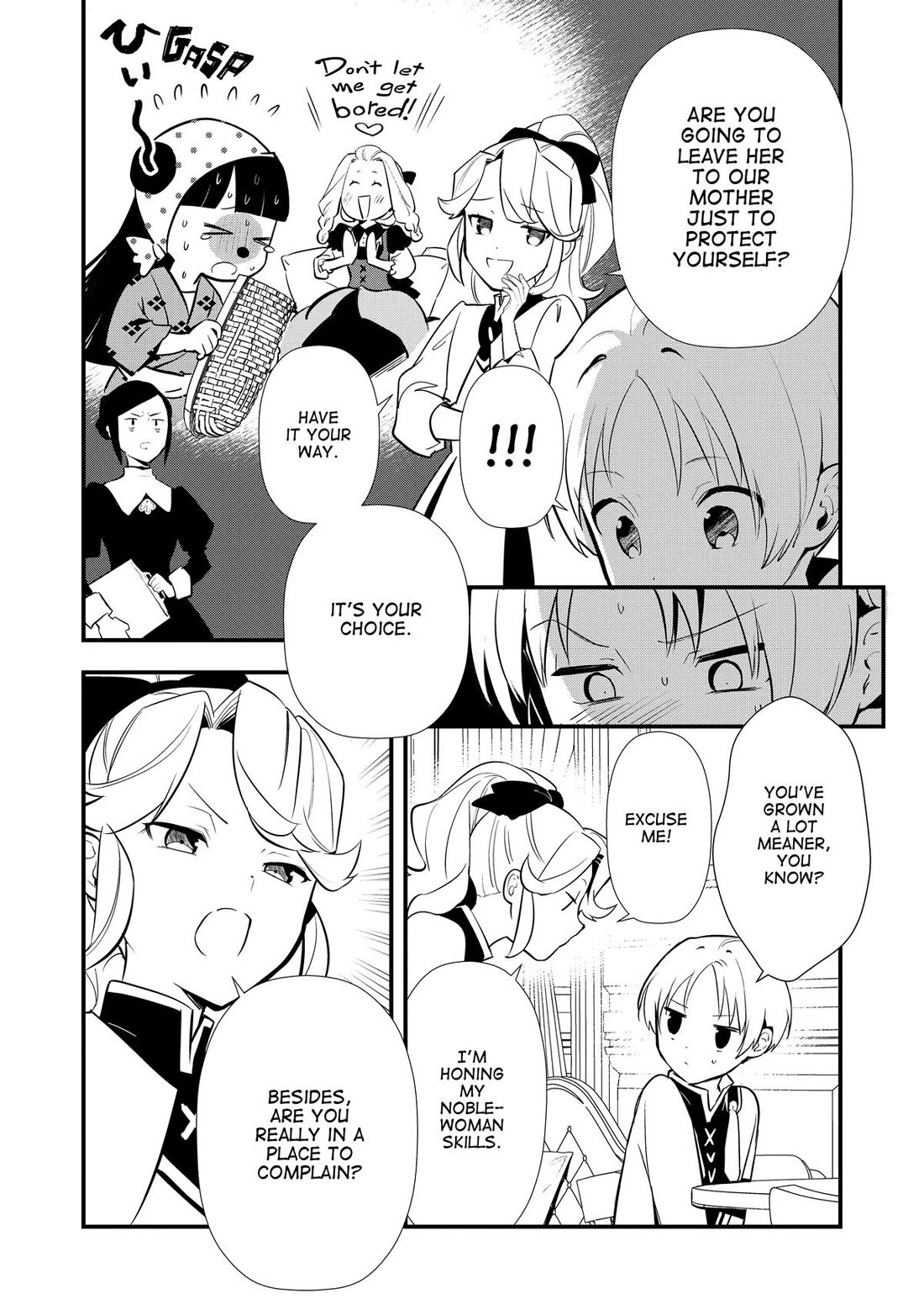 Treat of Reincarnation: The Advent of the Almighty Pastry Chef Chapter 59 page 16 - Chapter 59