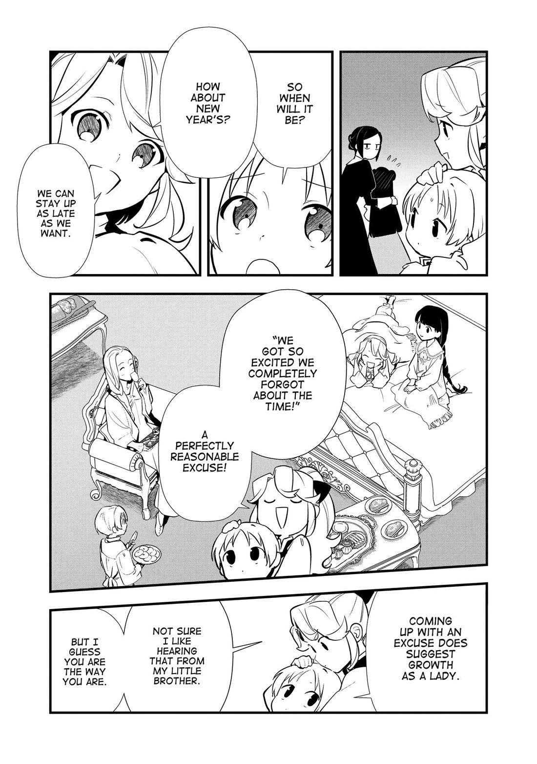 Treat of Reincarnation: The Advent of the Almighty Pastry Chef Chapter 59 page 19 - Chapter 59
