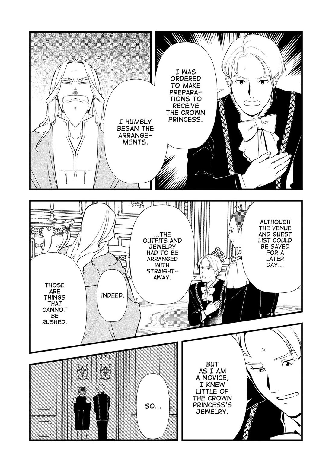 Treat of Reincarnation: The Advent of the Almighty Pastry Chef Chapter 59 page 2 - Chapter 59