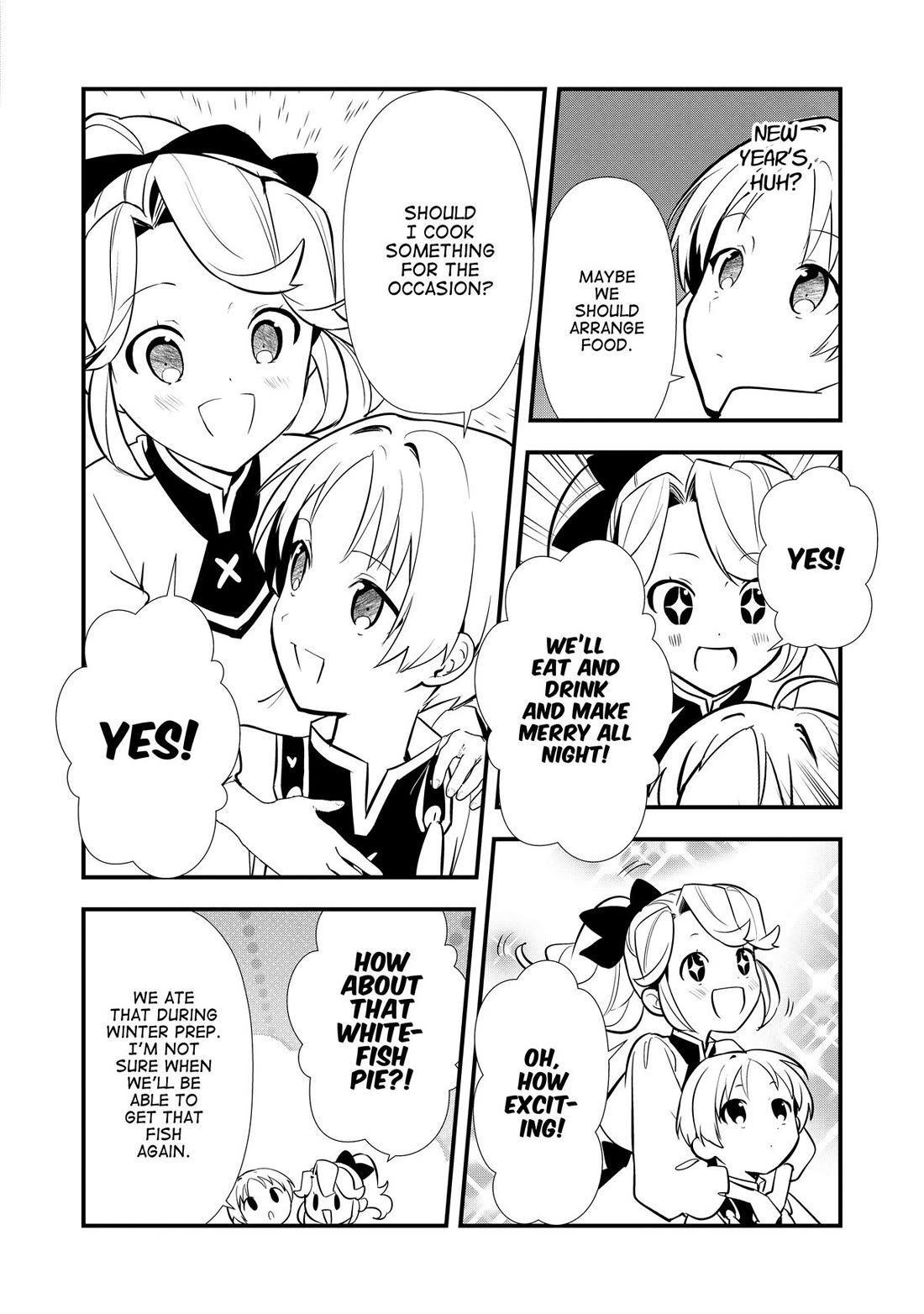 Treat of Reincarnation: The Advent of the Almighty Pastry Chef Chapter 59 page 20 - Chapter 59