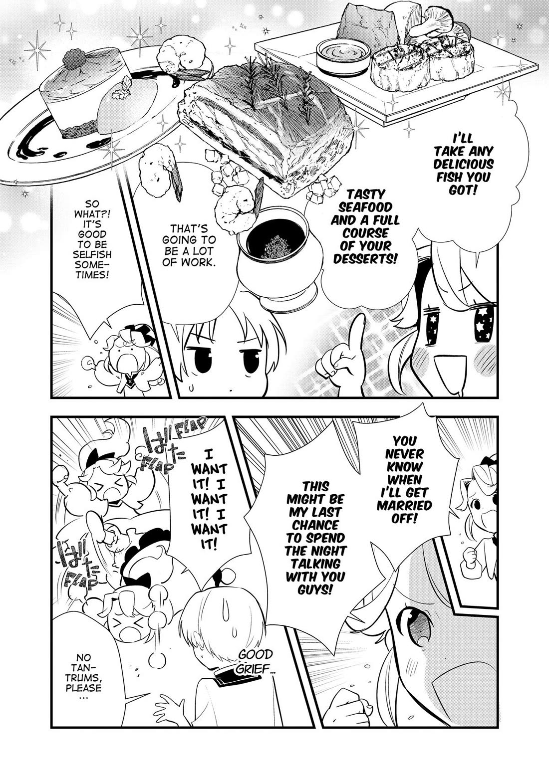Treat of Reincarnation: The Advent of the Almighty Pastry Chef Chapter 59 page 21 - Chapter 59