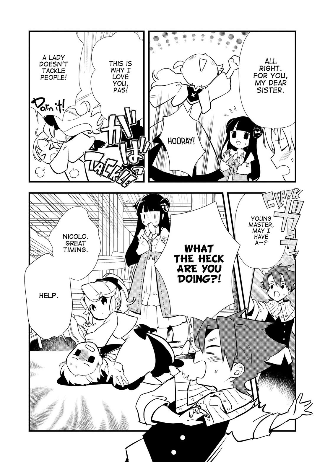 Treat of Reincarnation: The Advent of the Almighty Pastry Chef Chapter 59 page 22 - Chapter 59