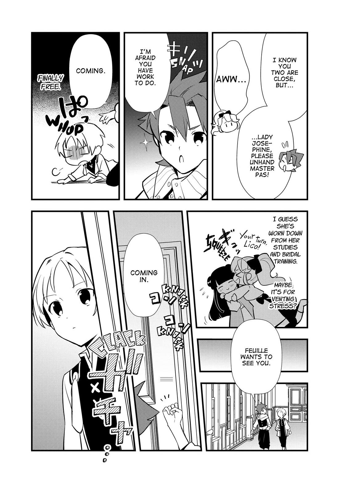 Treat of Reincarnation: The Advent of the Almighty Pastry Chef Chapter 59 page 23 - Chapter 59